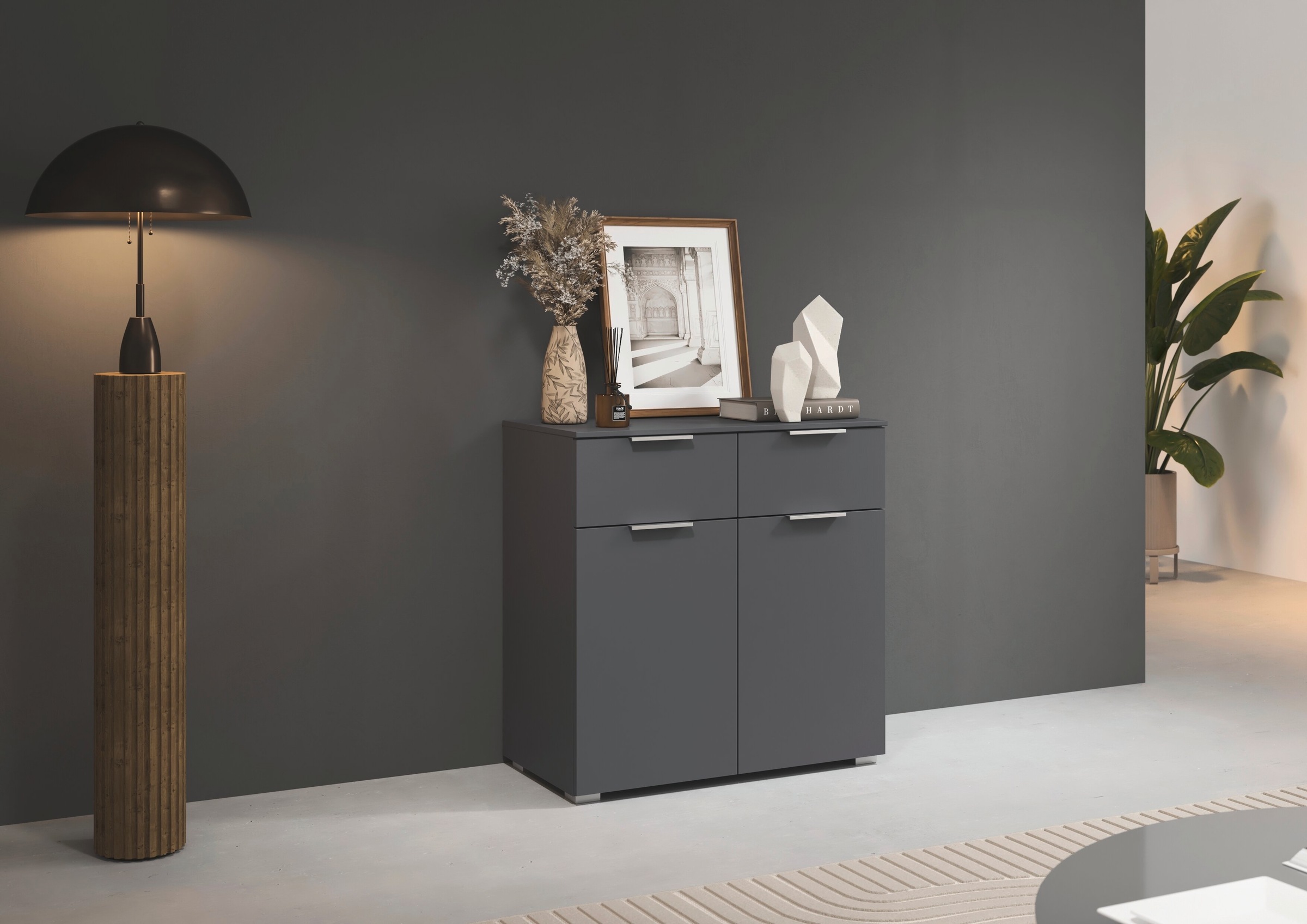 rauch Kombikommode "Sideboard Schubladenkommode CORTONA mit Dekor-Front" Br günstig online kaufen