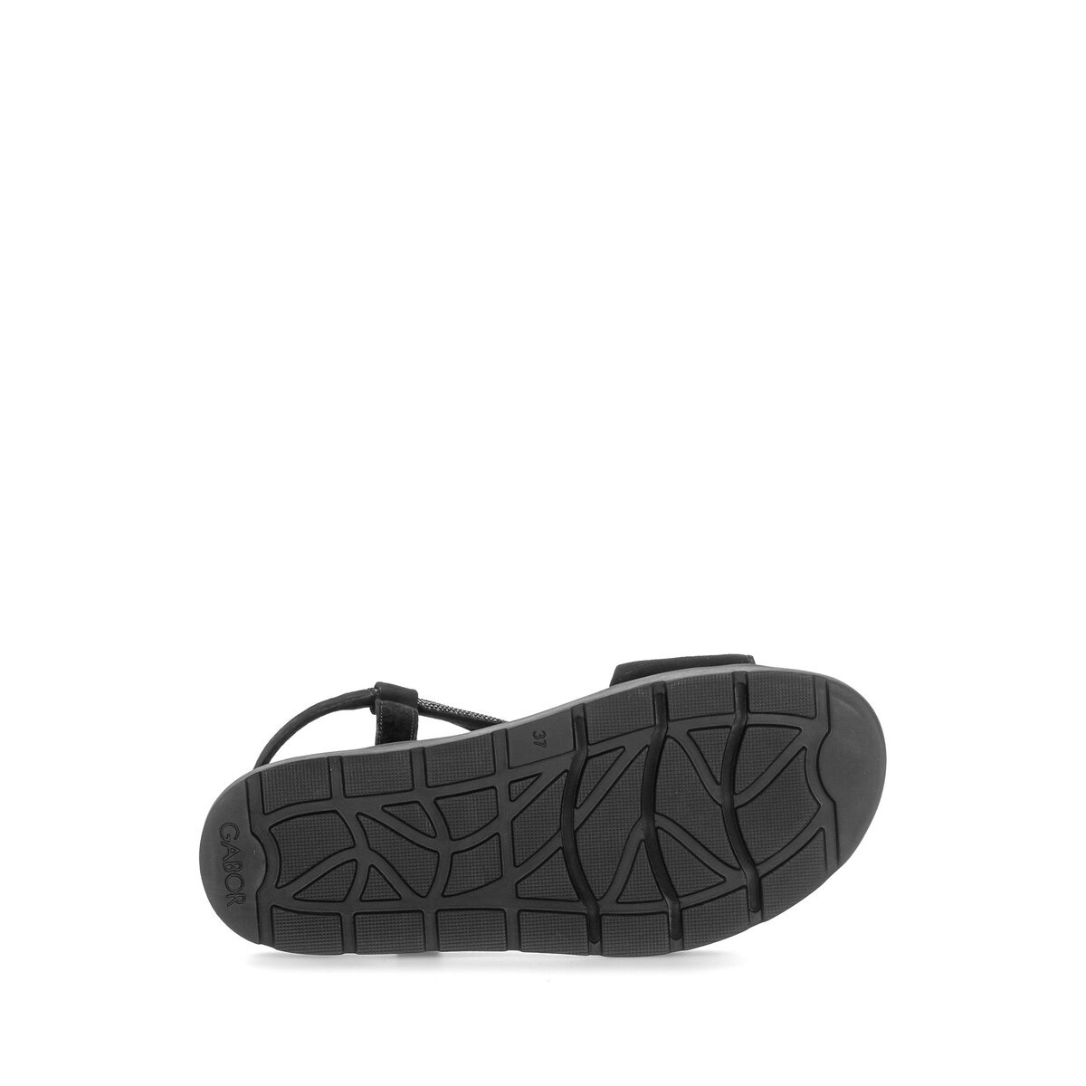 Gabor Strappy Sandal Women's Black 40 3