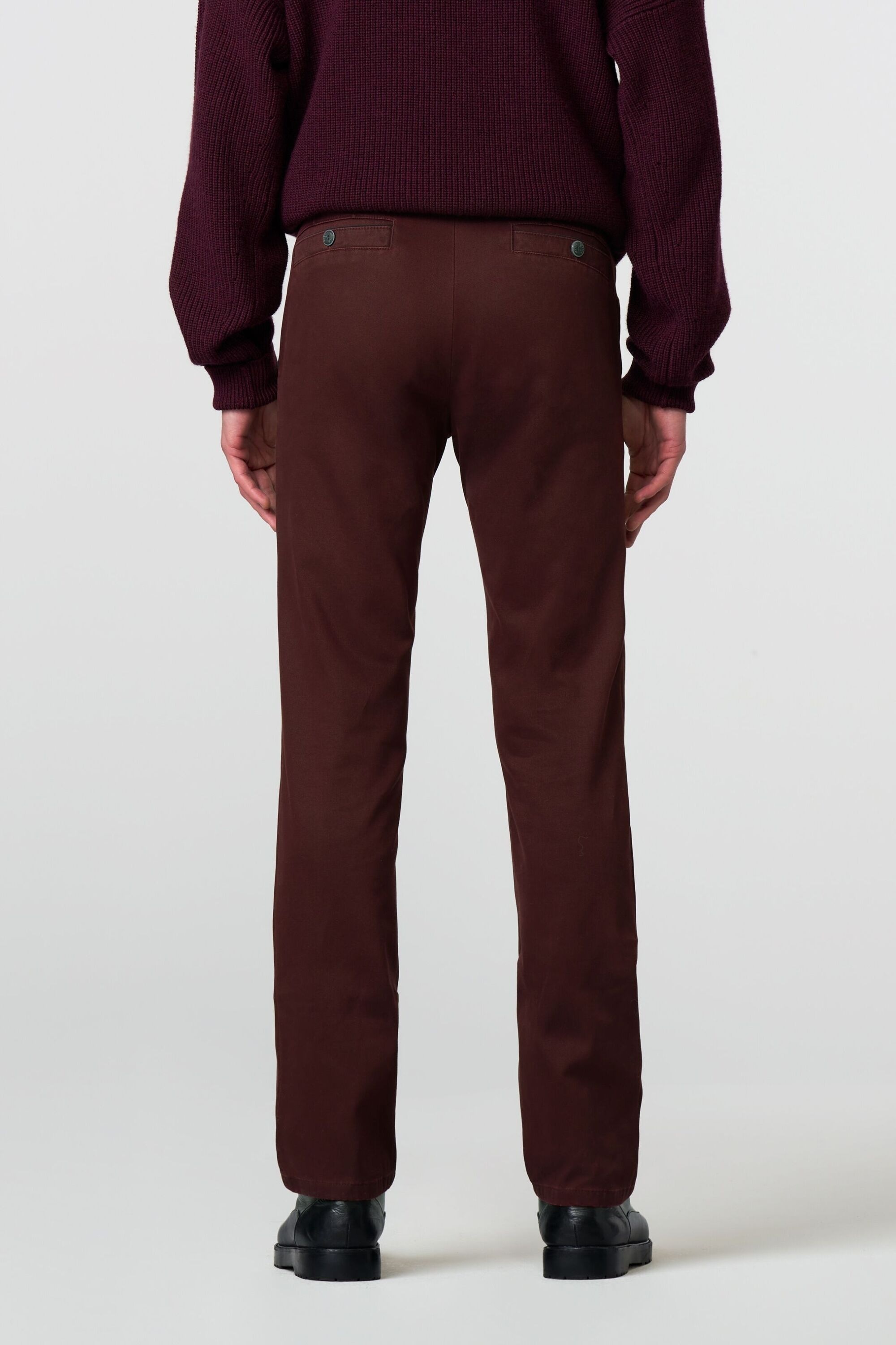 MEYER Chinos »New York«, aus reiner Bio-Baumwolle