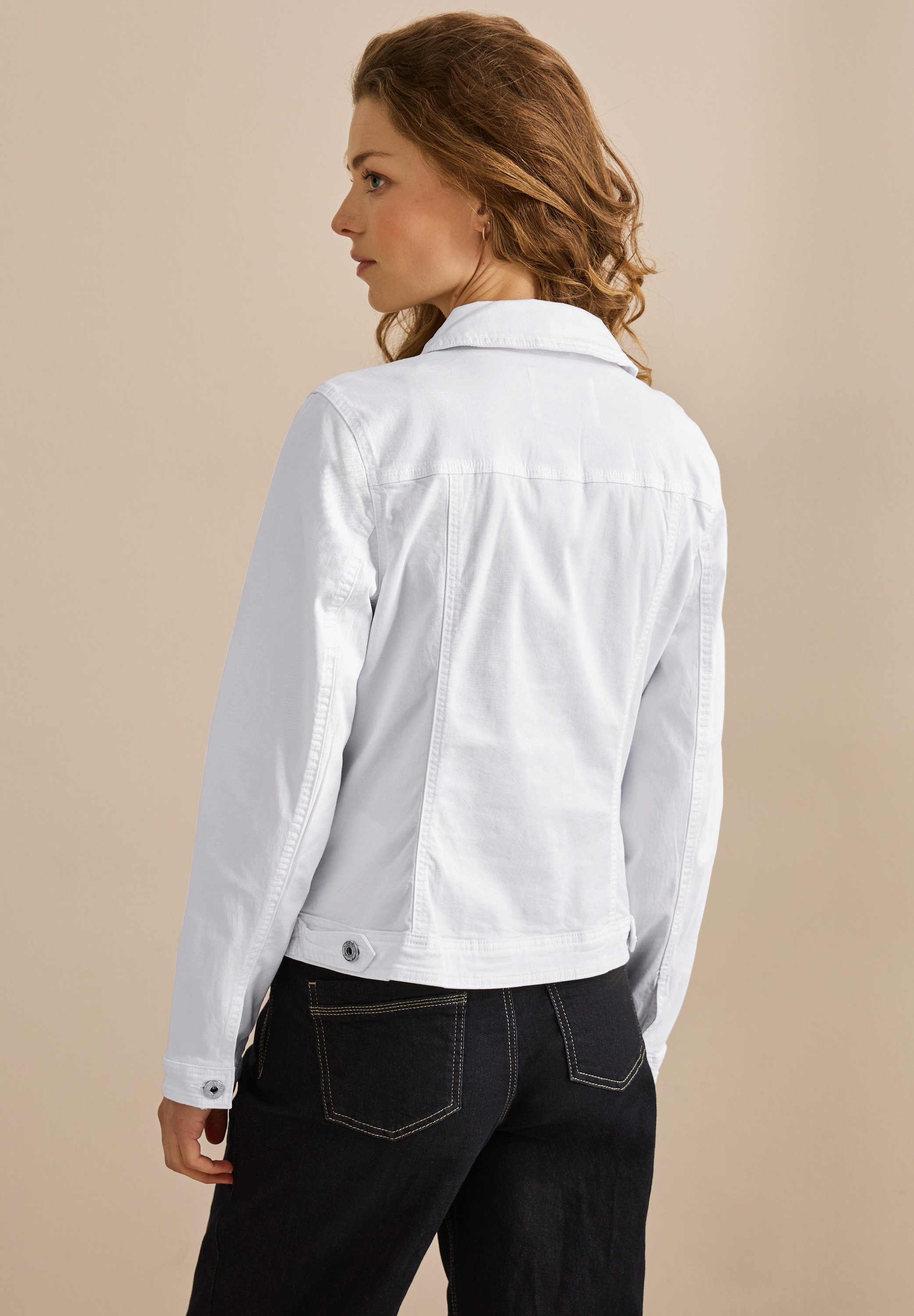 Cecil Jeansjacke, ohne Kapuze, im soften Baumwoll-Mix günstig online kaufen