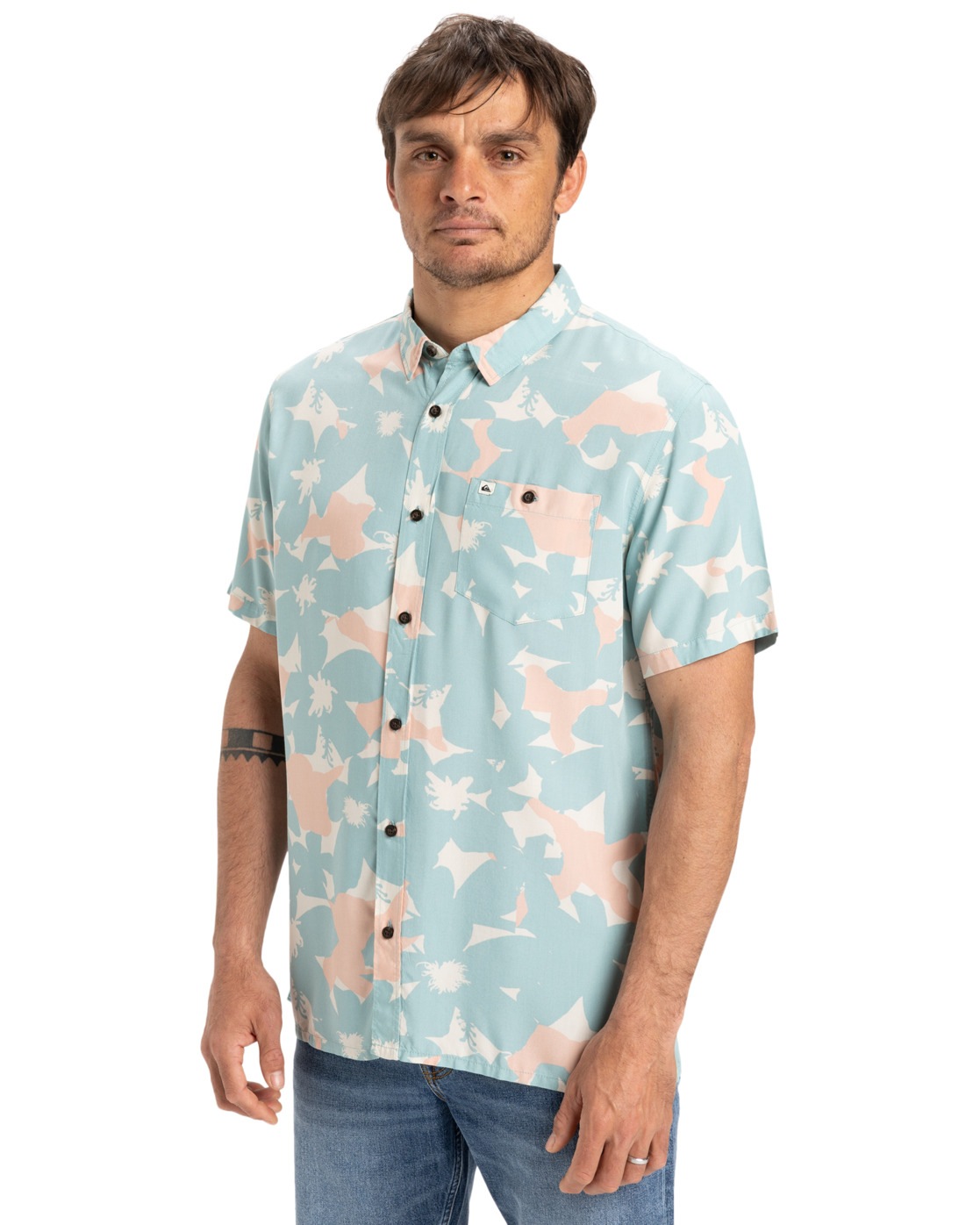 Thumbnail - Quiksilver Kurzarmhemd "Safe Paradise"