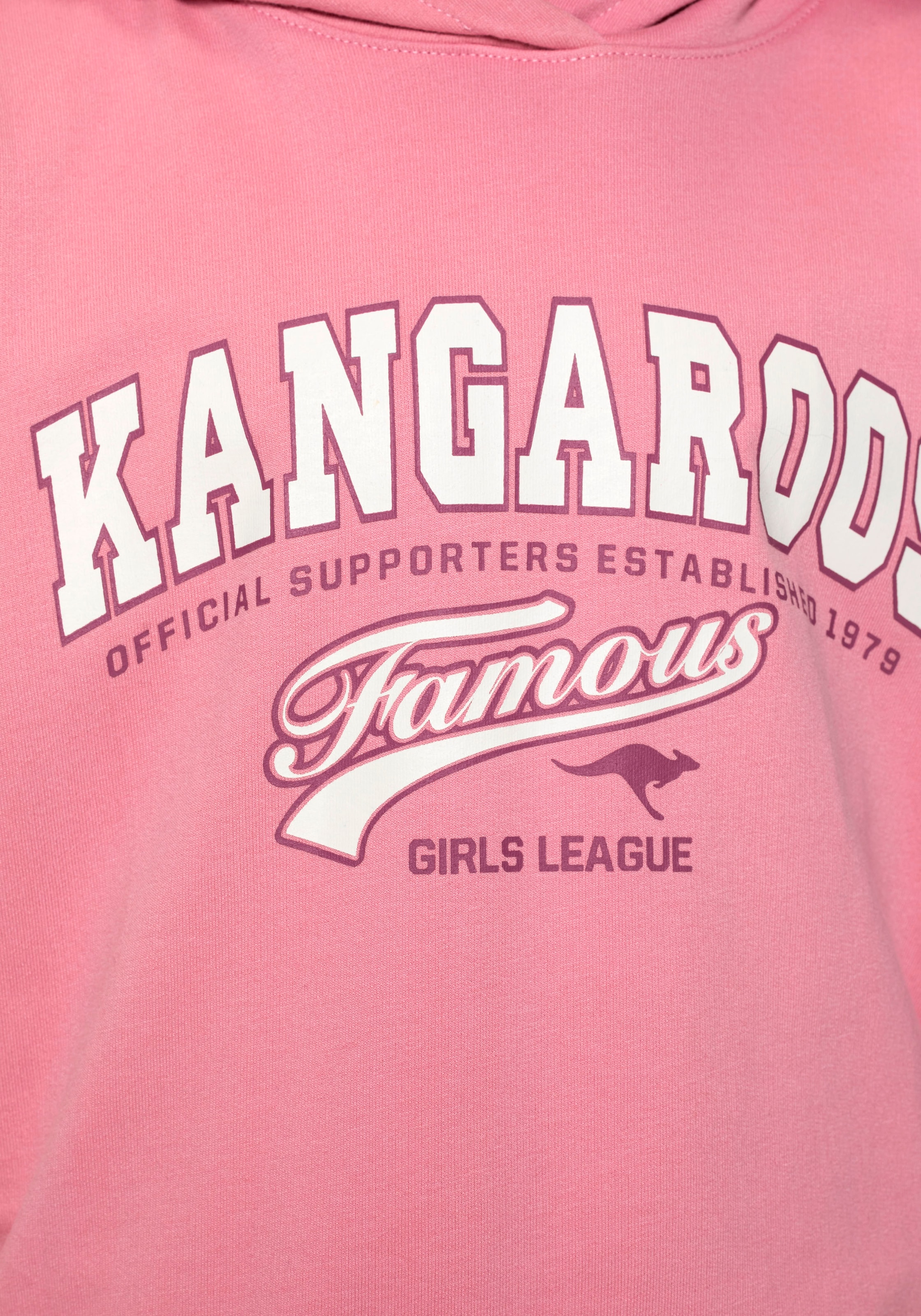 KangaROOS Shirt & Hose, (Set), modischer Joggingsanzug