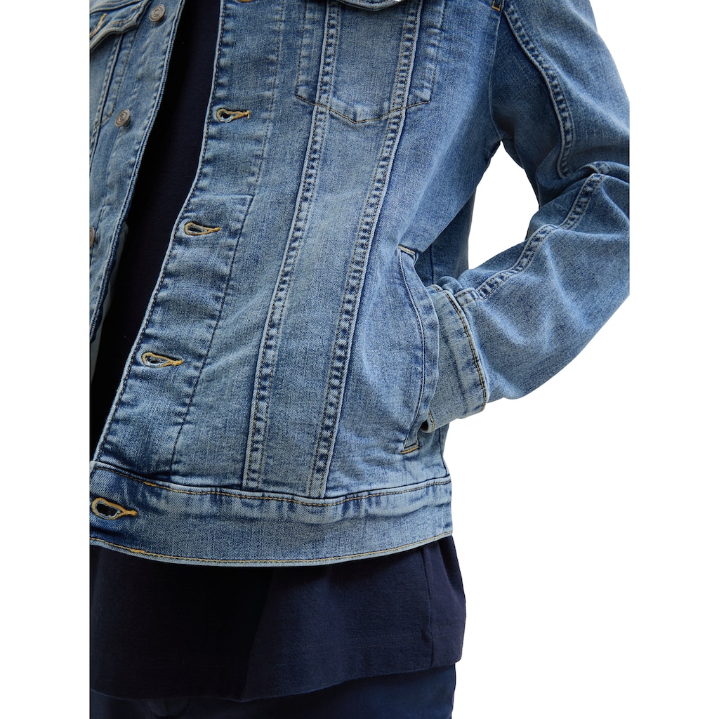 TOM TAILOR Jeansjacke