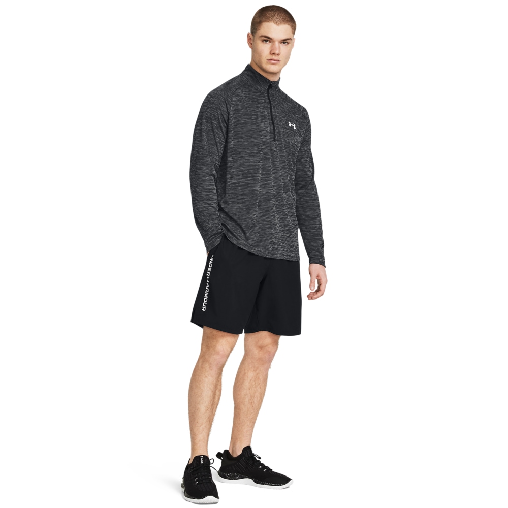 Under Armour® Shorts »UA TECH WOVEN WORDMARK SHORT«, (1 tlg.)