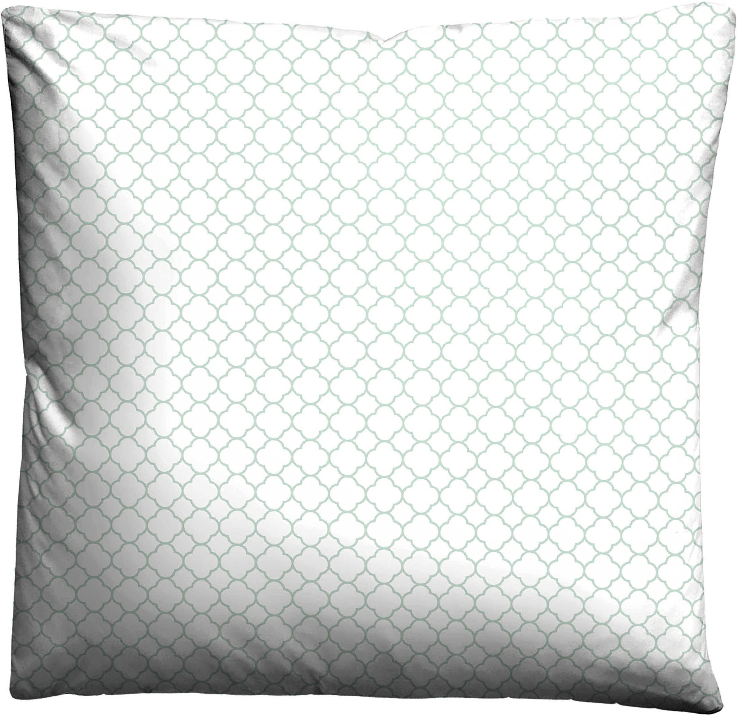 Biberna Wendebettwäsche »Combinate in Gr. 135x200, 155x220 oder 200x200 cm«, Bettwäsche aus Baumwolle, zeitlose Bettwäsche mit Wendeoptik