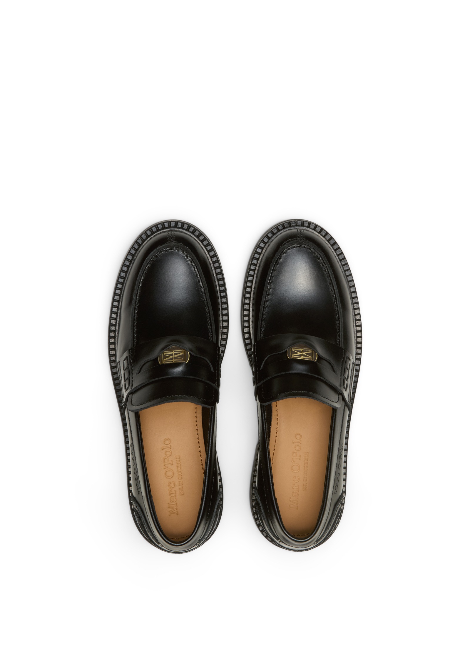 Marc O'Polo Loafer »mit Logo-Münze«