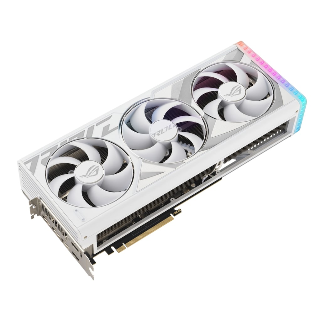 Asus Grafikkarte »ROG-STRIX-RTX4090-O24G-WHITE«