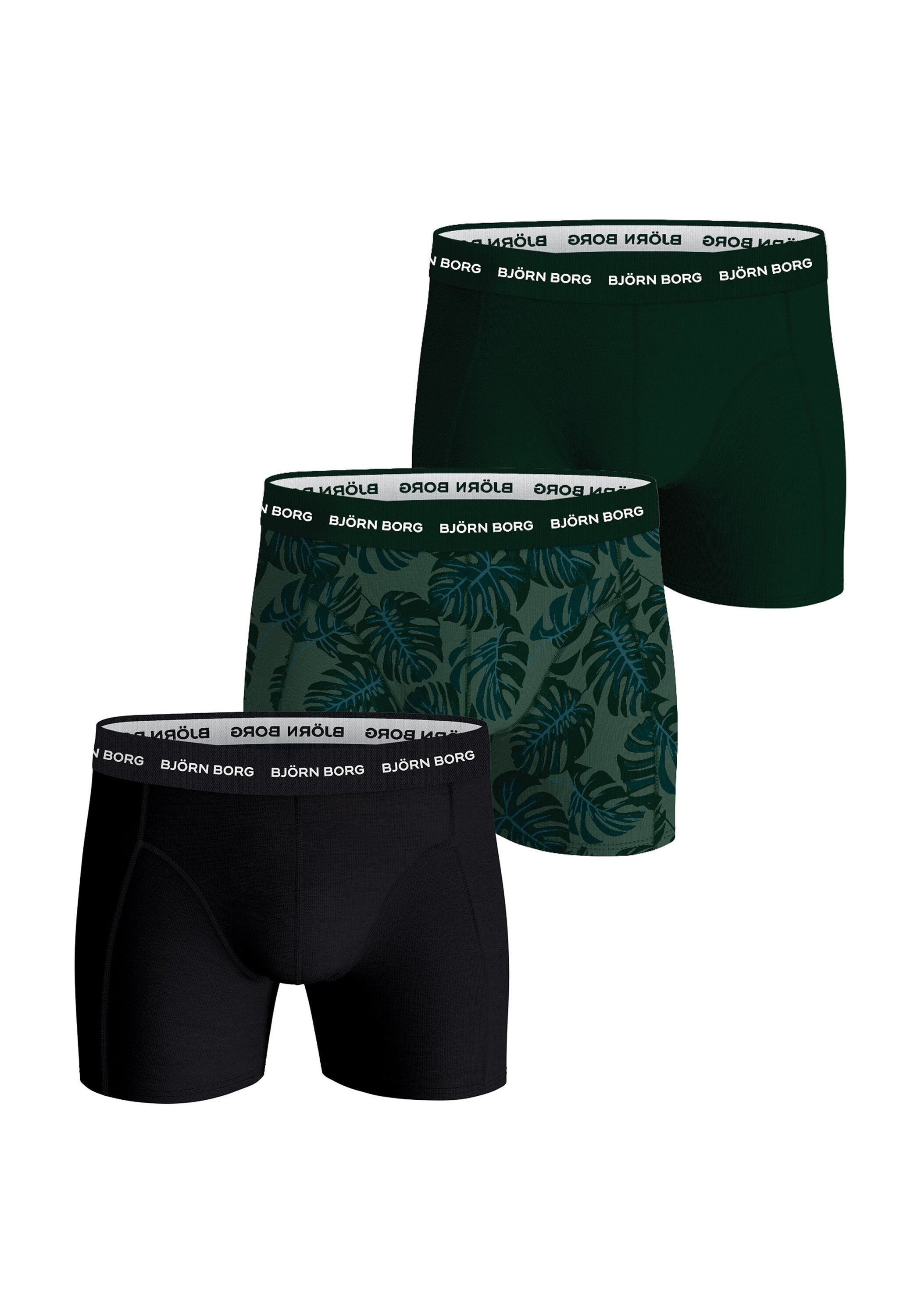 Björn Borg Boxershorts "Boxershort Cotton Stretch Boxer 3P 3er Pack" günstig online kaufen