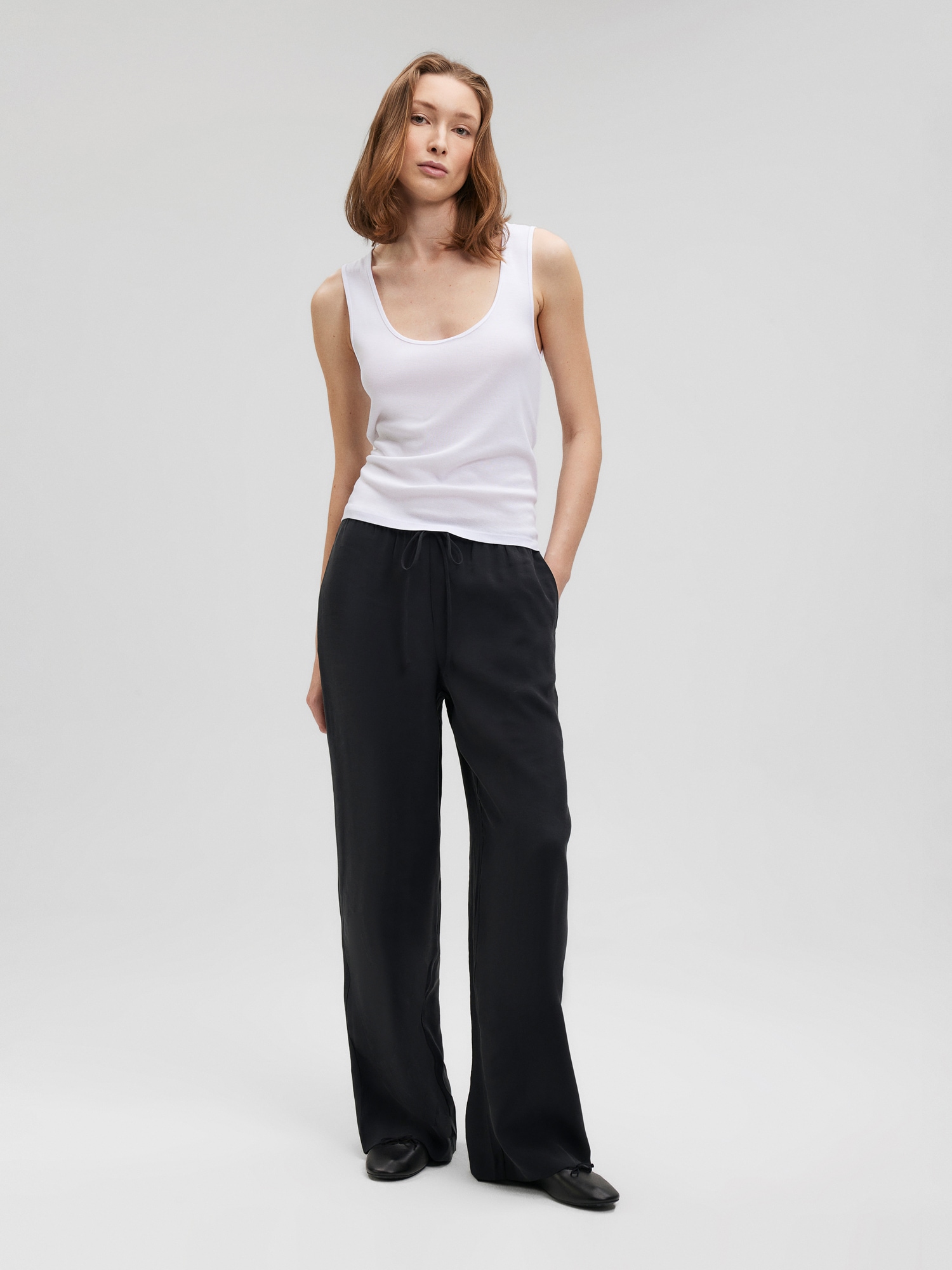 Mavi Stoffhose »WOVEN PANT«, Hose weit