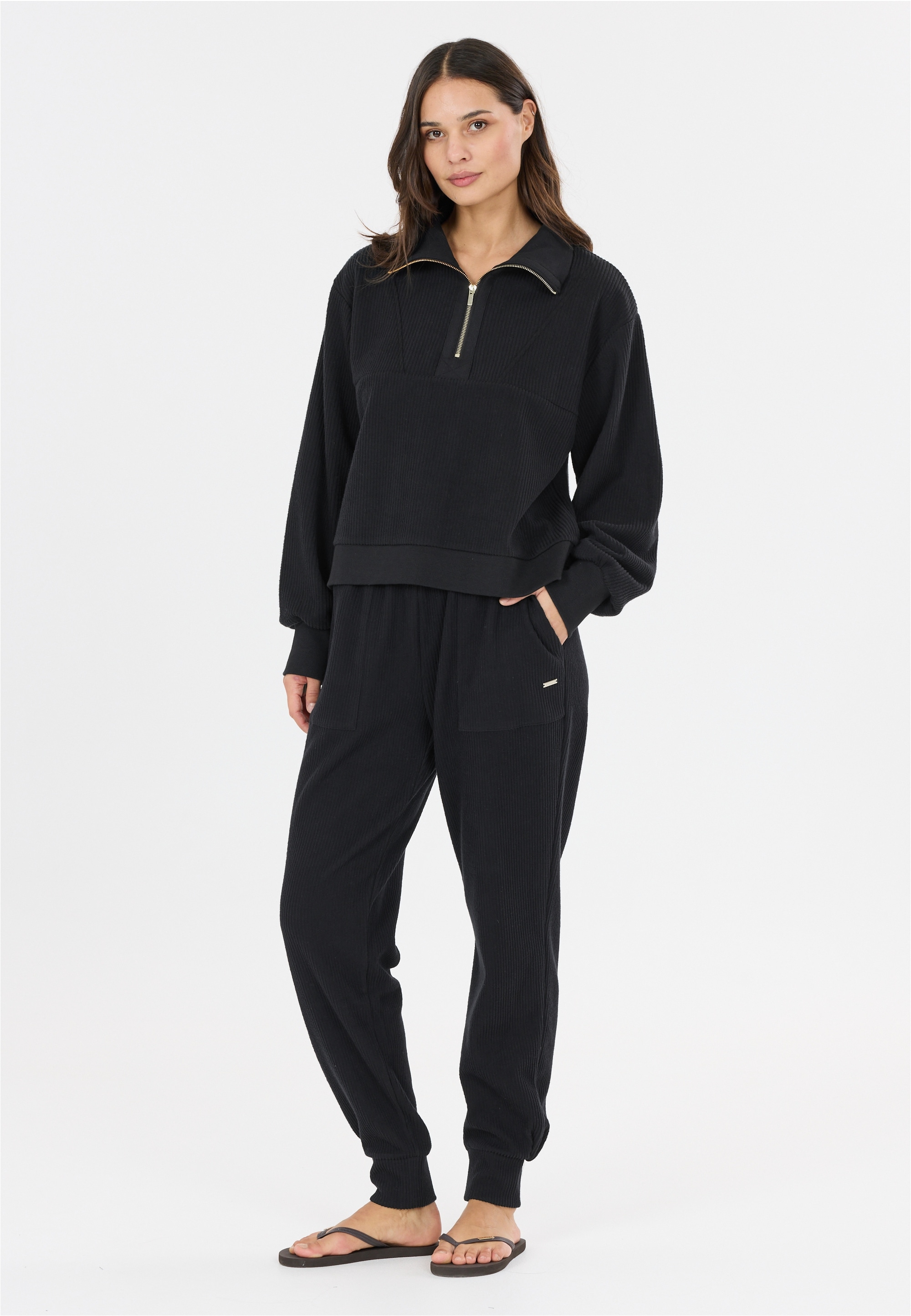 ATHLECIA Sweathose »Reiley«  mit superweichem Material