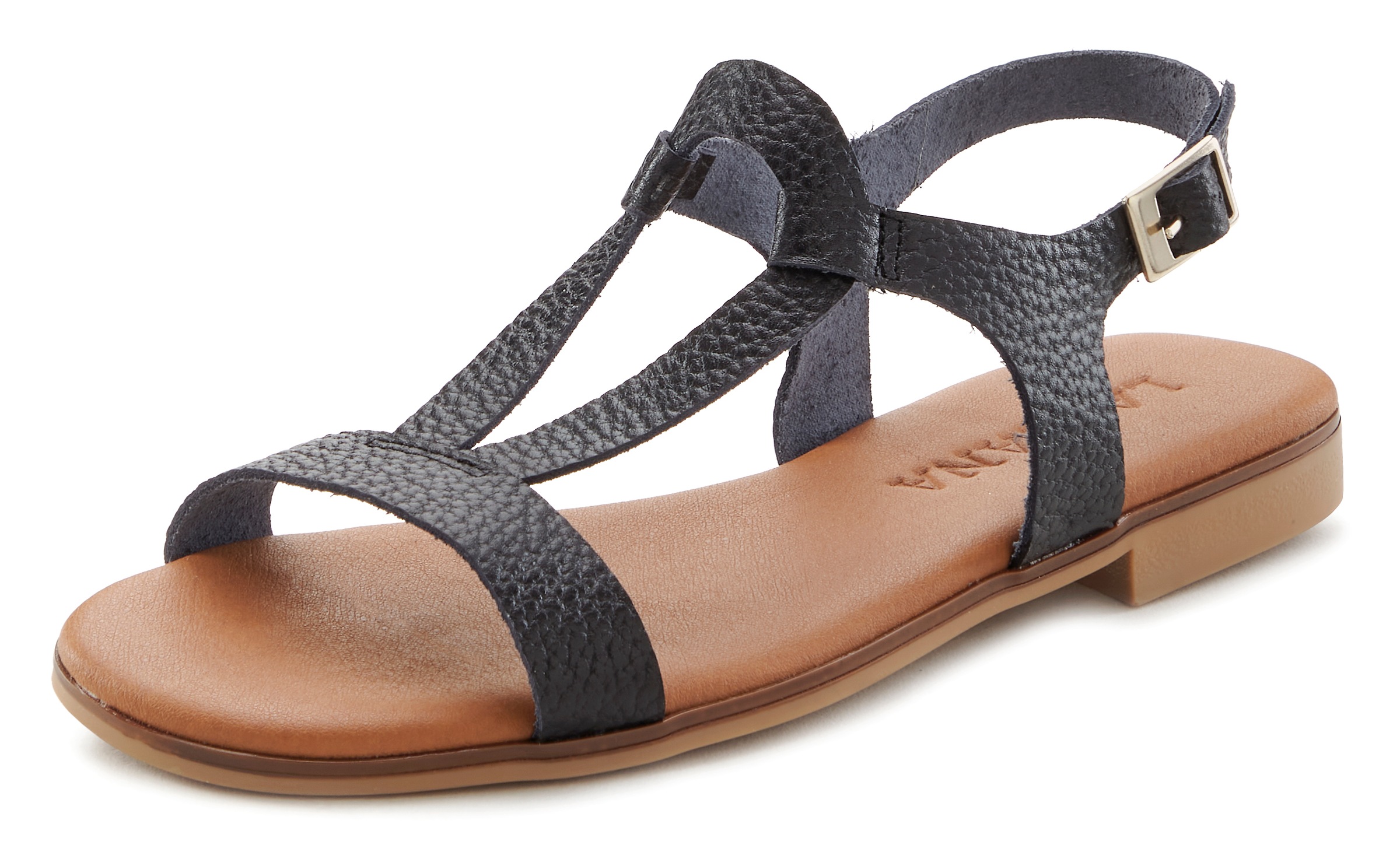 LASCANA Sandale "Sommerschuh", Sandalette, Sommerschuh aus hochwertigem Led günstig online kaufen