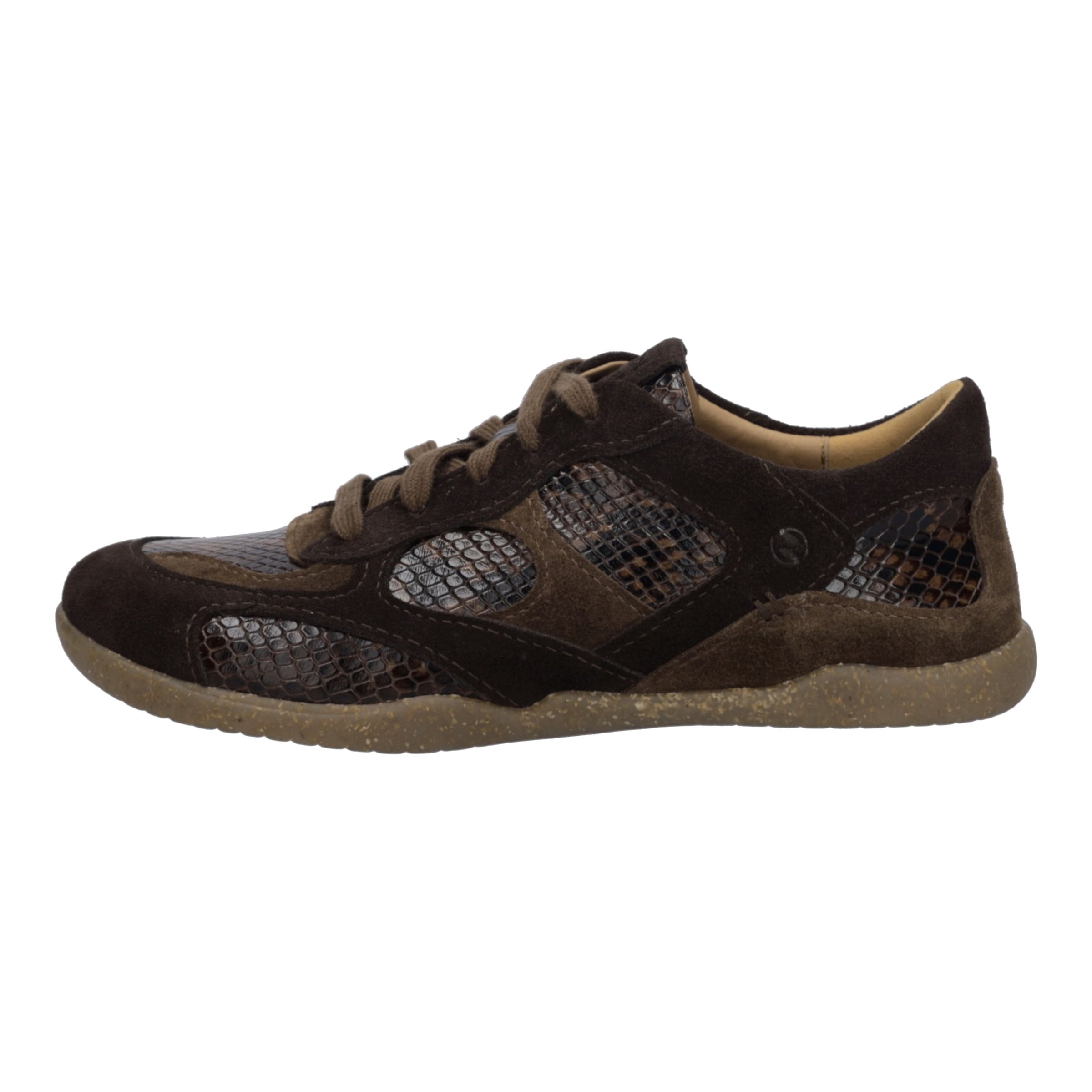 Josef Seibel Sneaker »Cassandra 12, chocolate-multi«