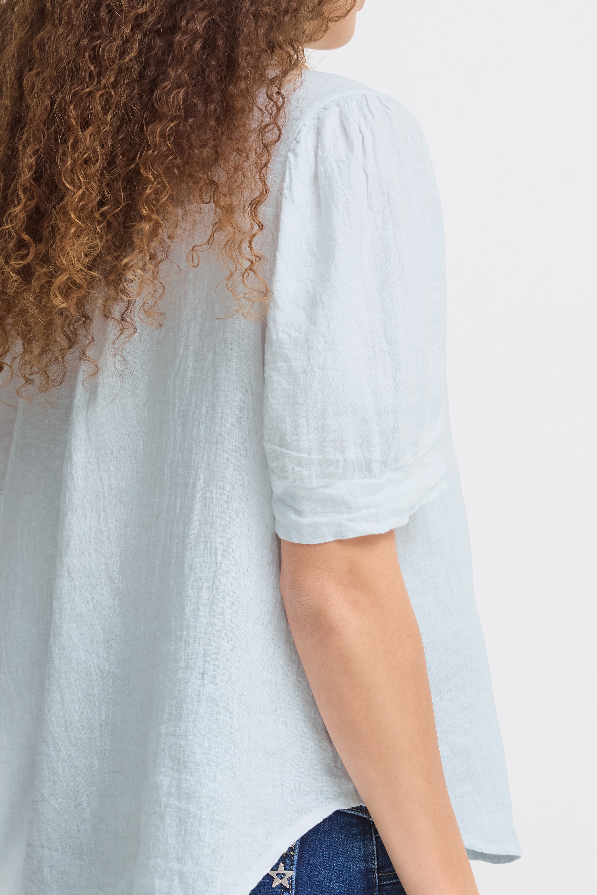 Sorbet Kurzarmbluse »SORBET Bluse kurzarm SBFONTANELLE«