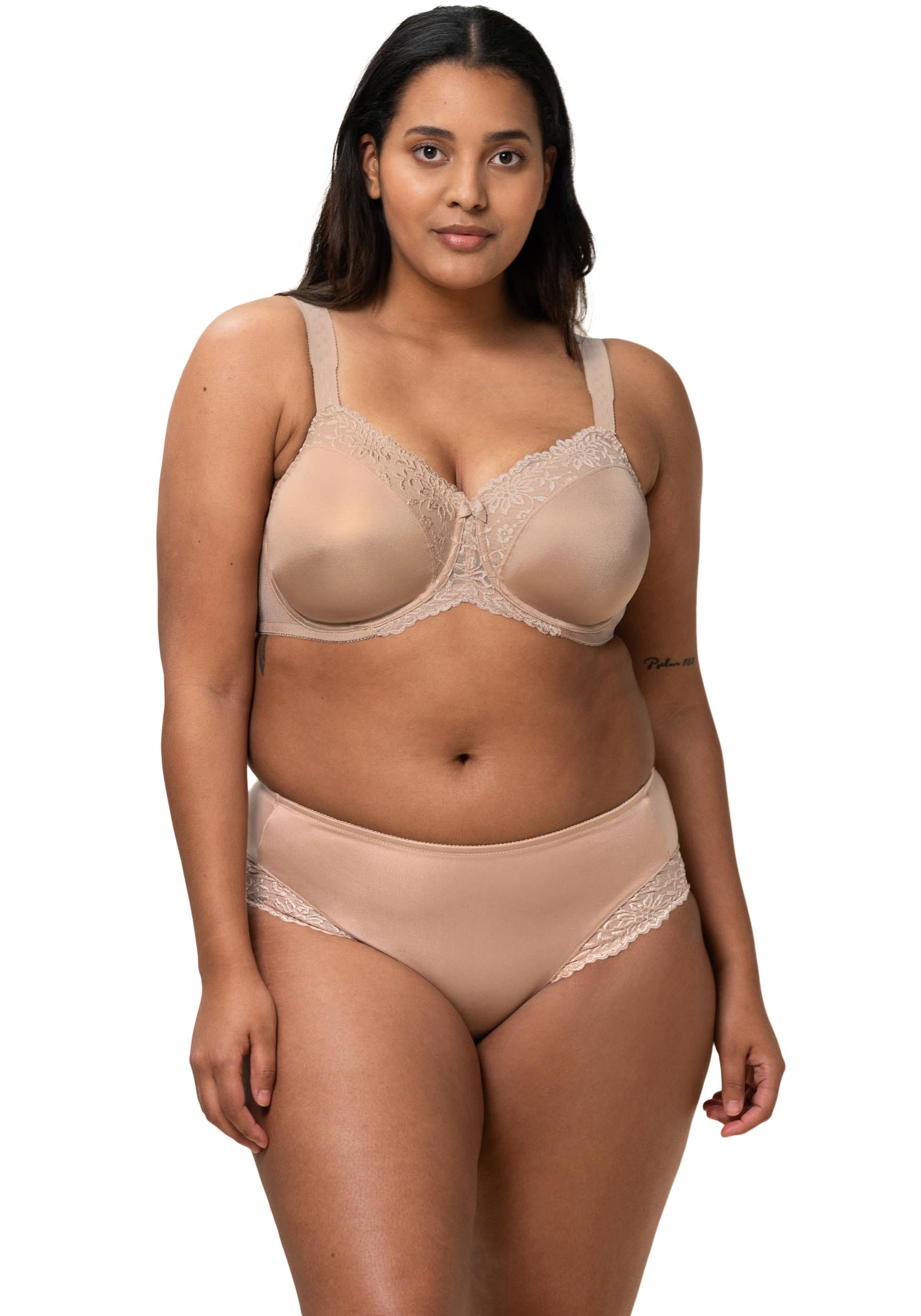 Minimizer-BH »Ladyform Soft W X«, Cup C-F, Bügel-BH mit Spitzendetails