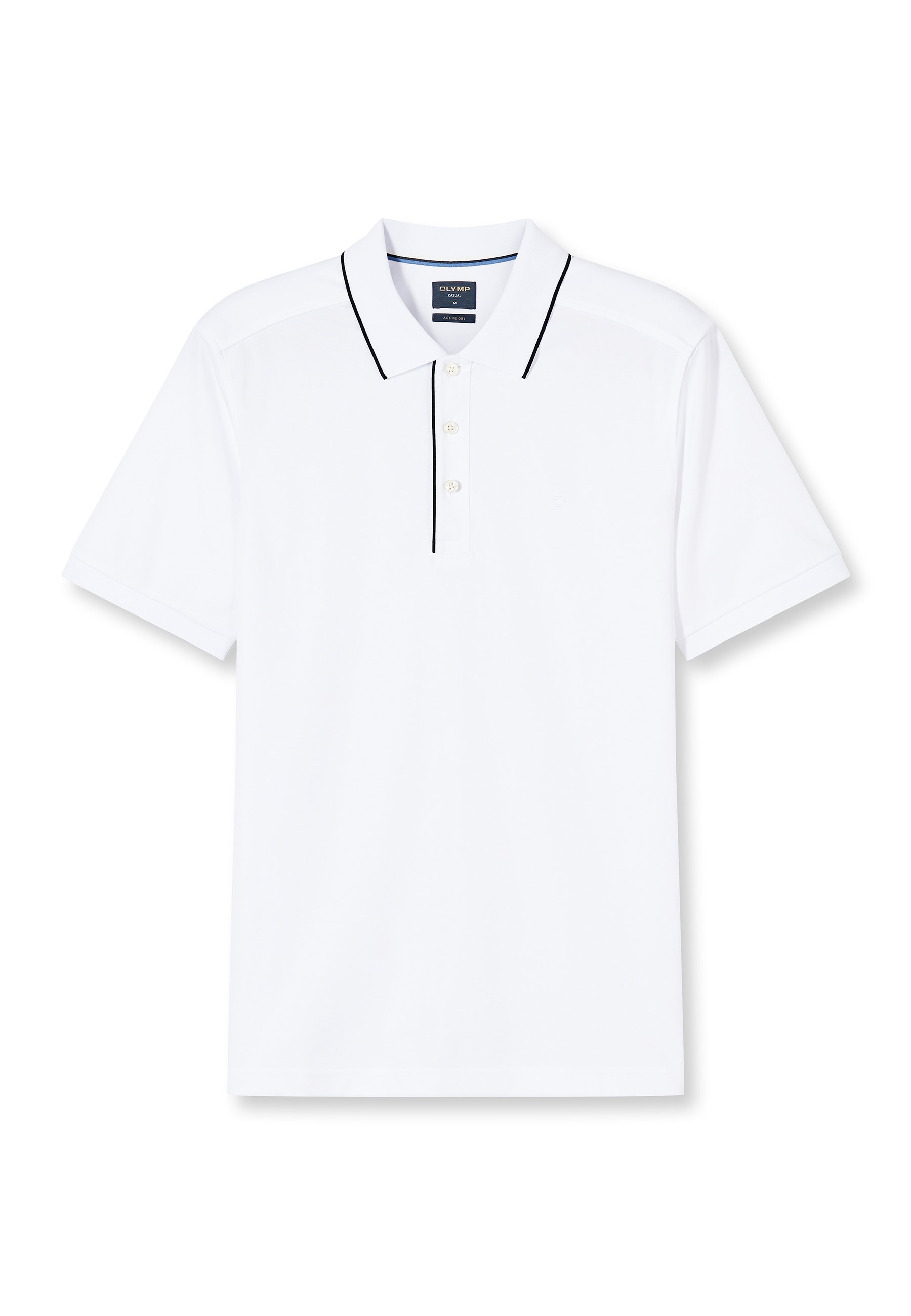 OLYMP Poloshirt "OLYMP Casual Wirk" günstig online kaufen
