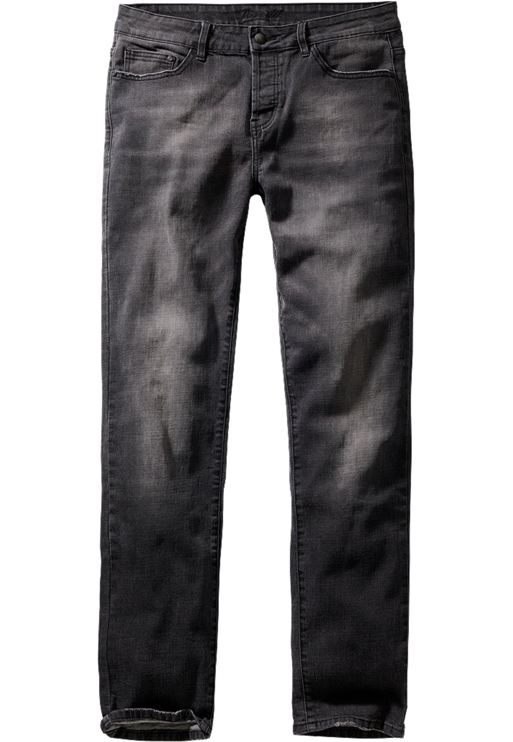 Brandit Bequeme Jeans "Brandit Rover Denim Jeans black" 1 Stk. günstig online kaufen