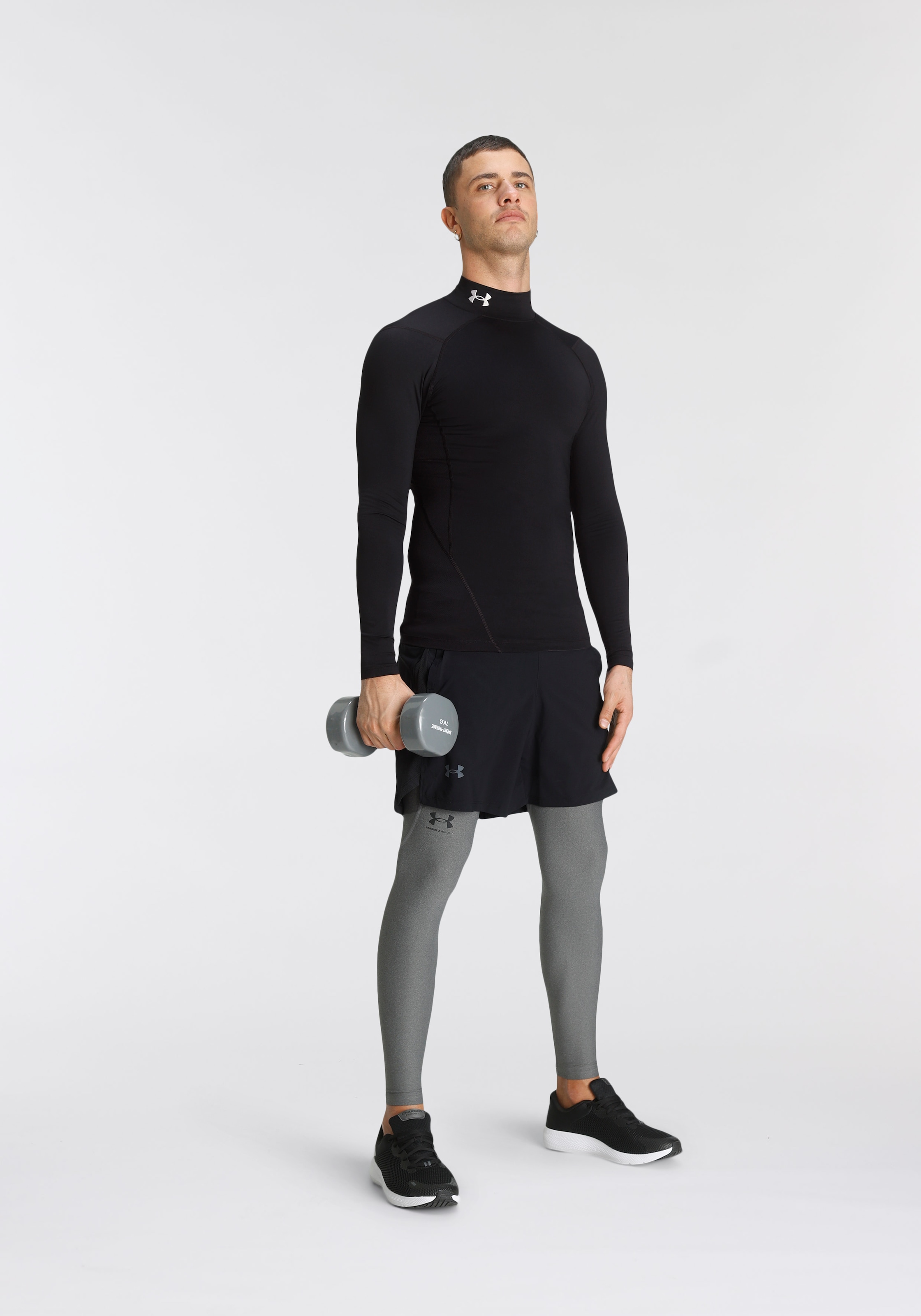 Under Armour® Trainingsshirt »UA CG ARMOUR COMP MOCK«