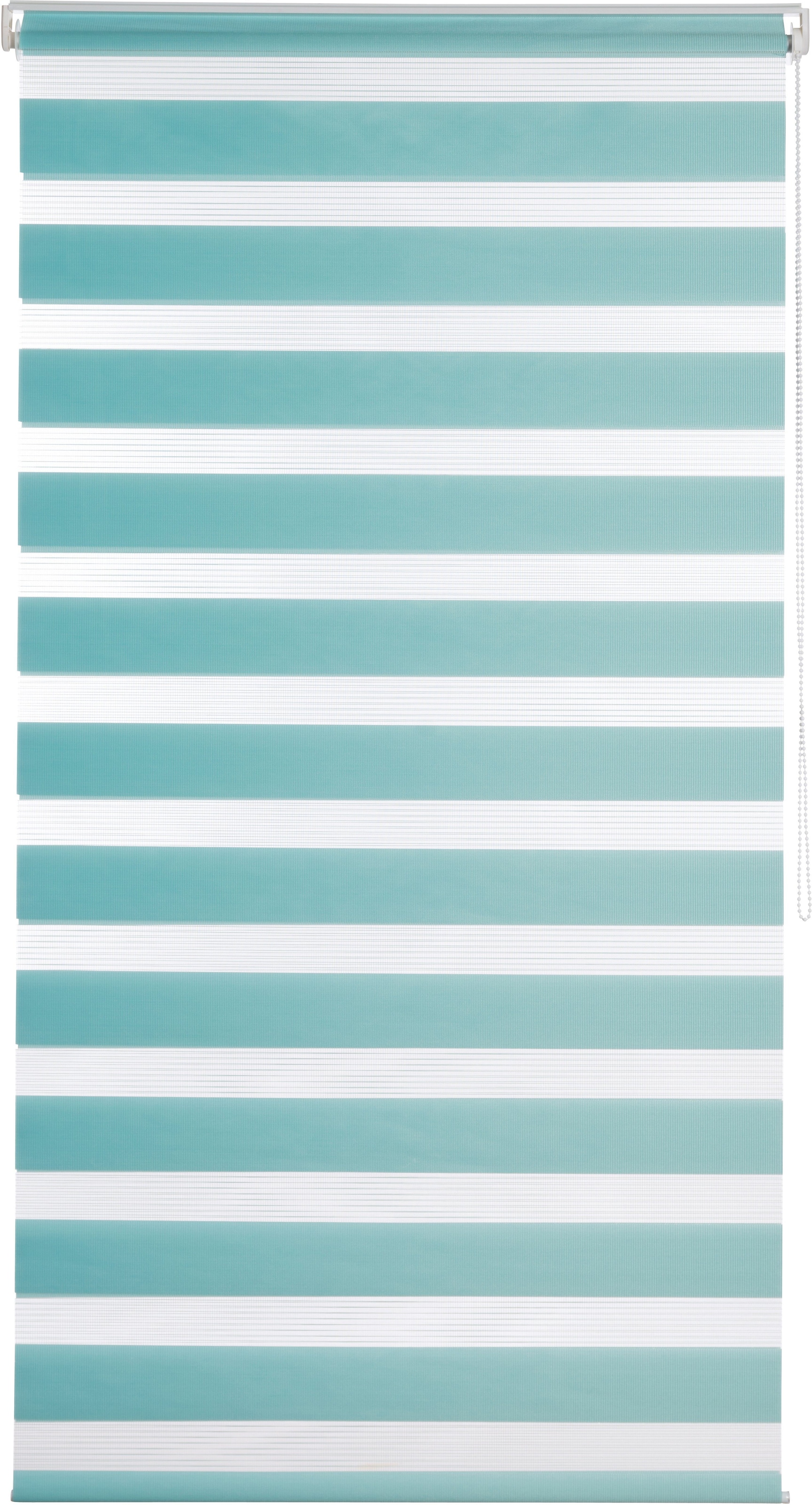 K-HOME Doppelrollo "Ancona" Lichtschutz ohne Bohren im Fixmaß günstig online kaufen