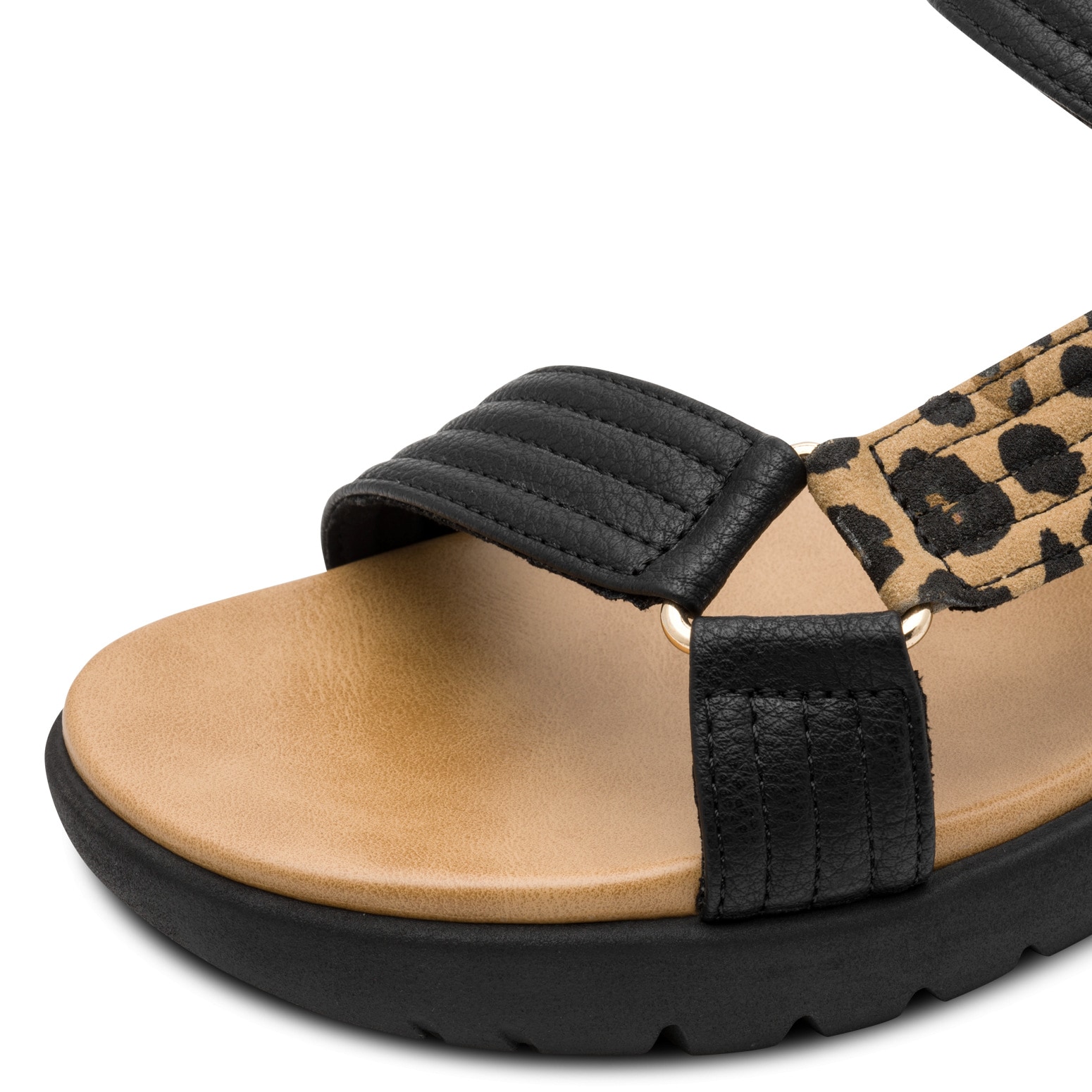 MARCO TOZZI Riemchensandale  Plateau, Sandalette in veganer Verarbeitung