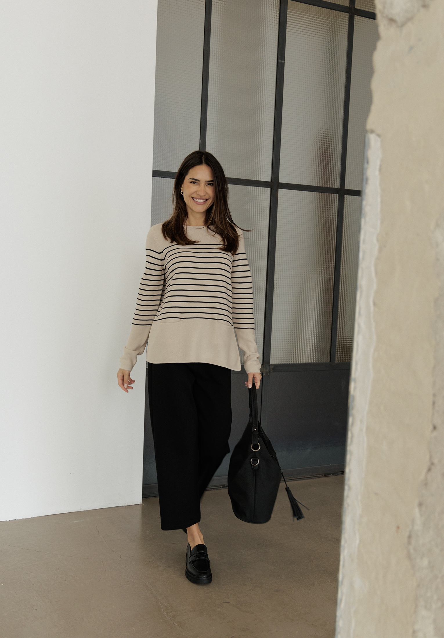 Betty Barclay Strickpullover »Betty Barclay Feinstrickpullover mit Eingrifftaschen«, (1 tlg.), Struktur