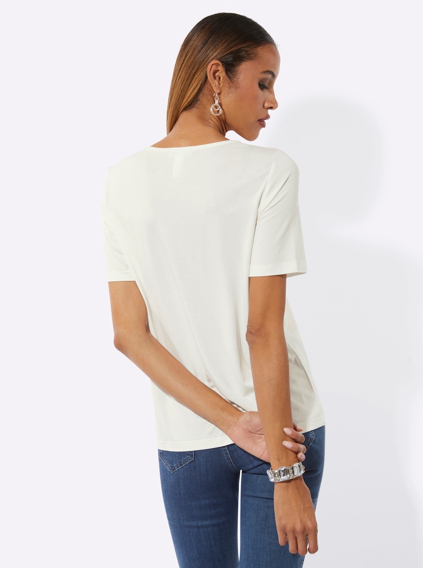 Thumbnail - creation L Kurzarmshirt "Shirt" 1 tlg.