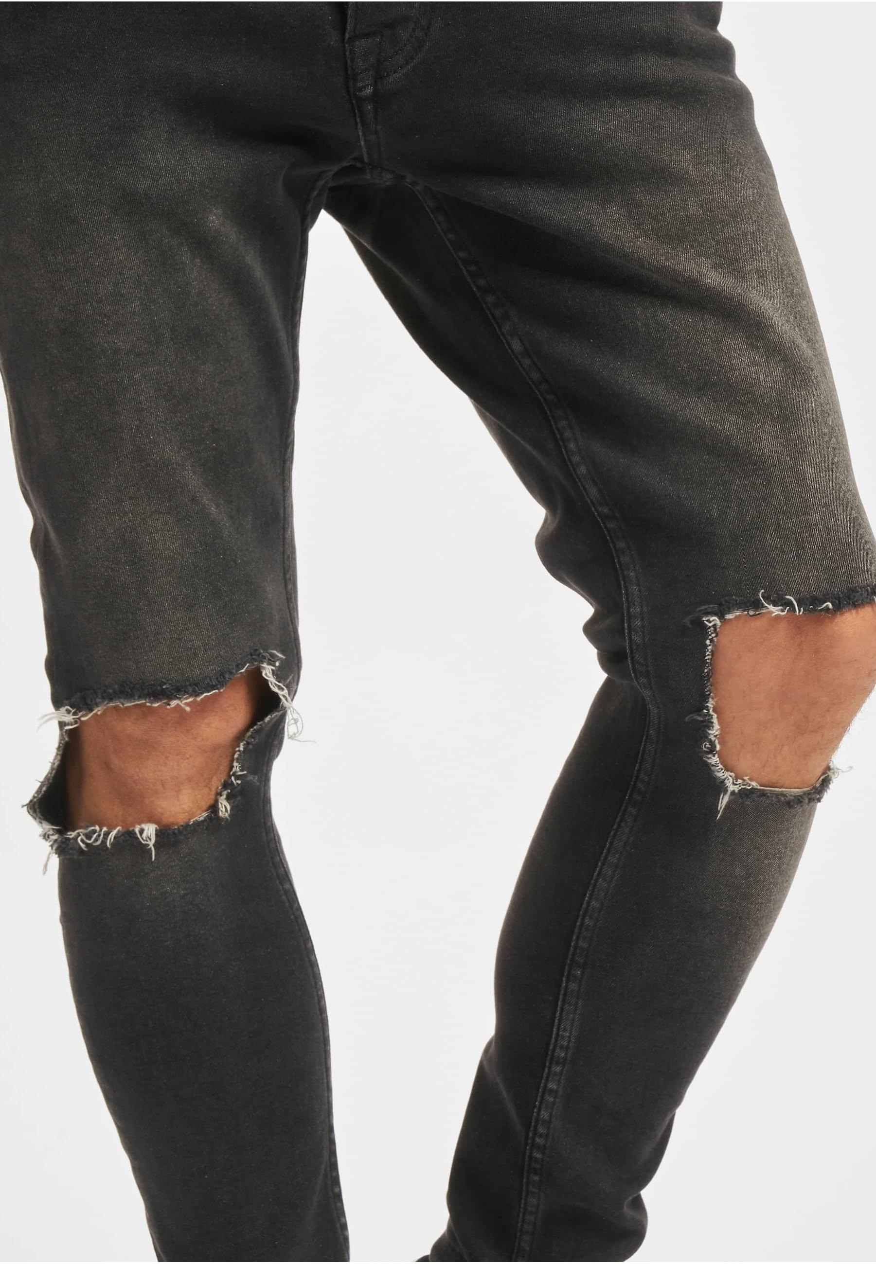 2Y Studios Bequeme Jeans »2Y Studios Herren 2Y Destroyed Skinny Cropped Denim«