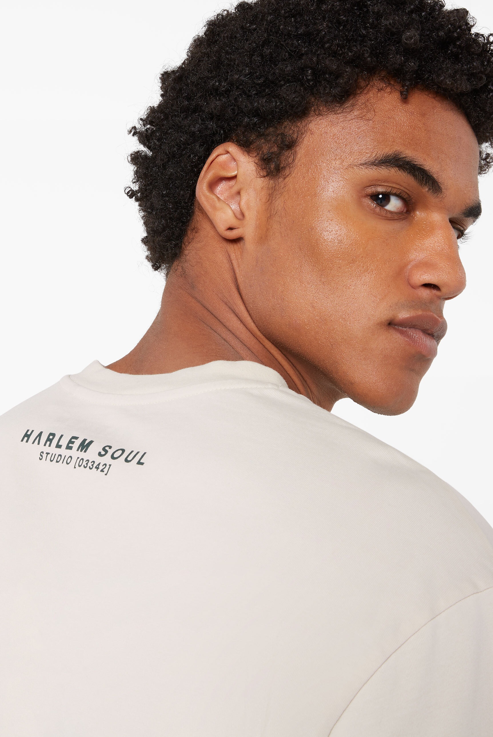 Harlem Soul Rundhalsshirt, mit Logodruck ▷ für | BAUR