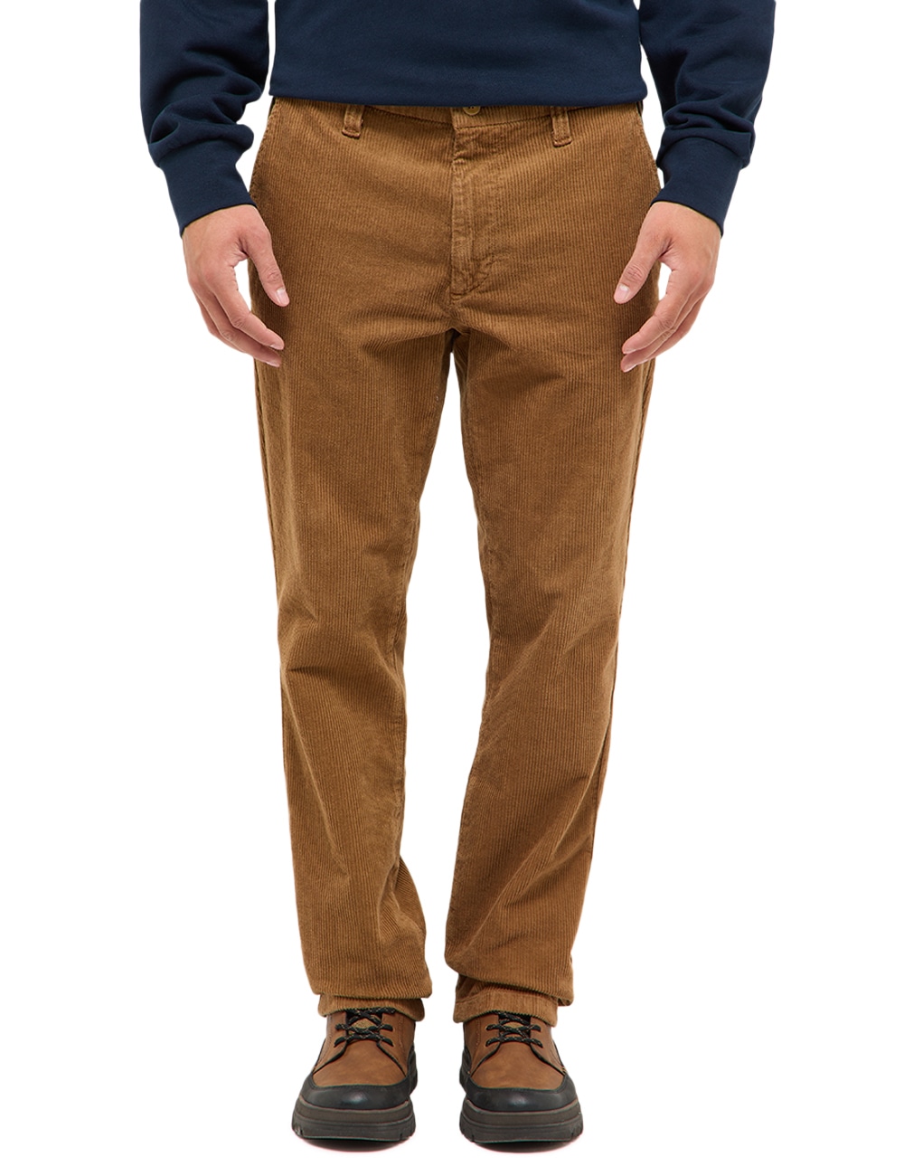MUSTANG 5-Pocket-Hose »Herren Style Tramper Chino Cord«