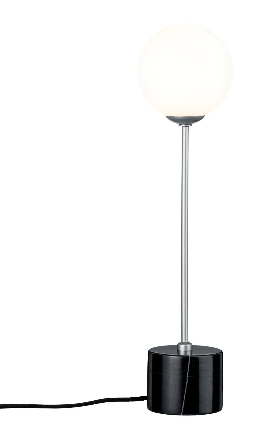 Paulmann LED Tischleuchte Neordic Moa Marmor/Chrom matt/Glas, G9, 1 St.