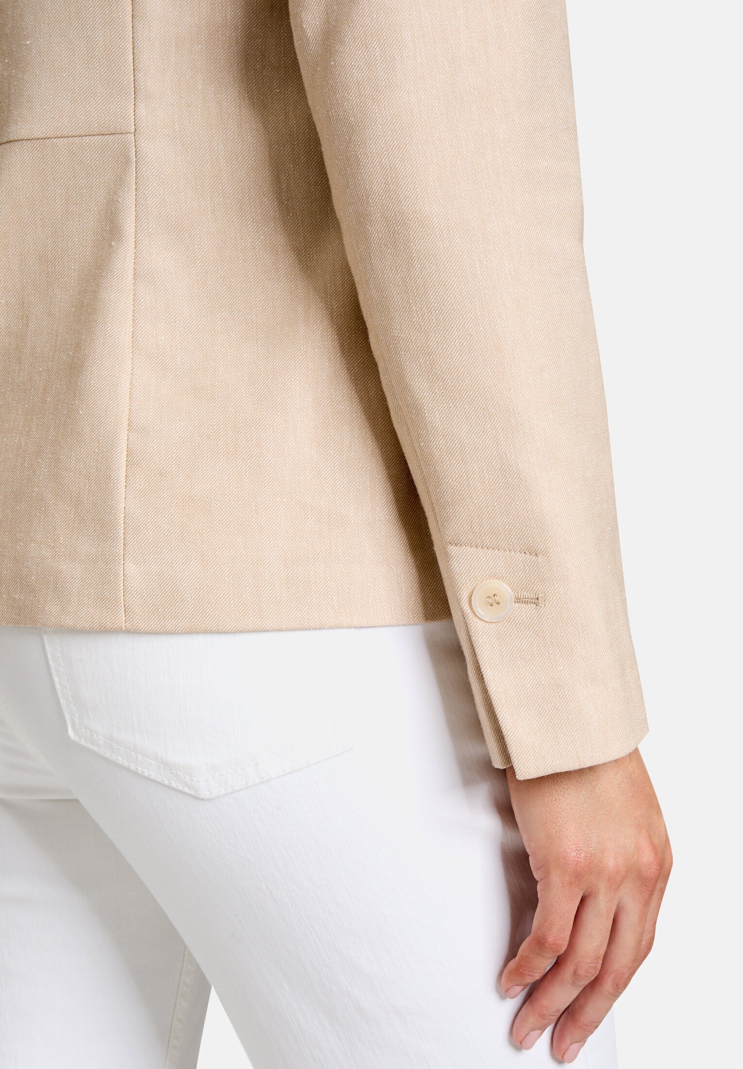 Betty Barclay Kurzblazer »Damen langarm« Material