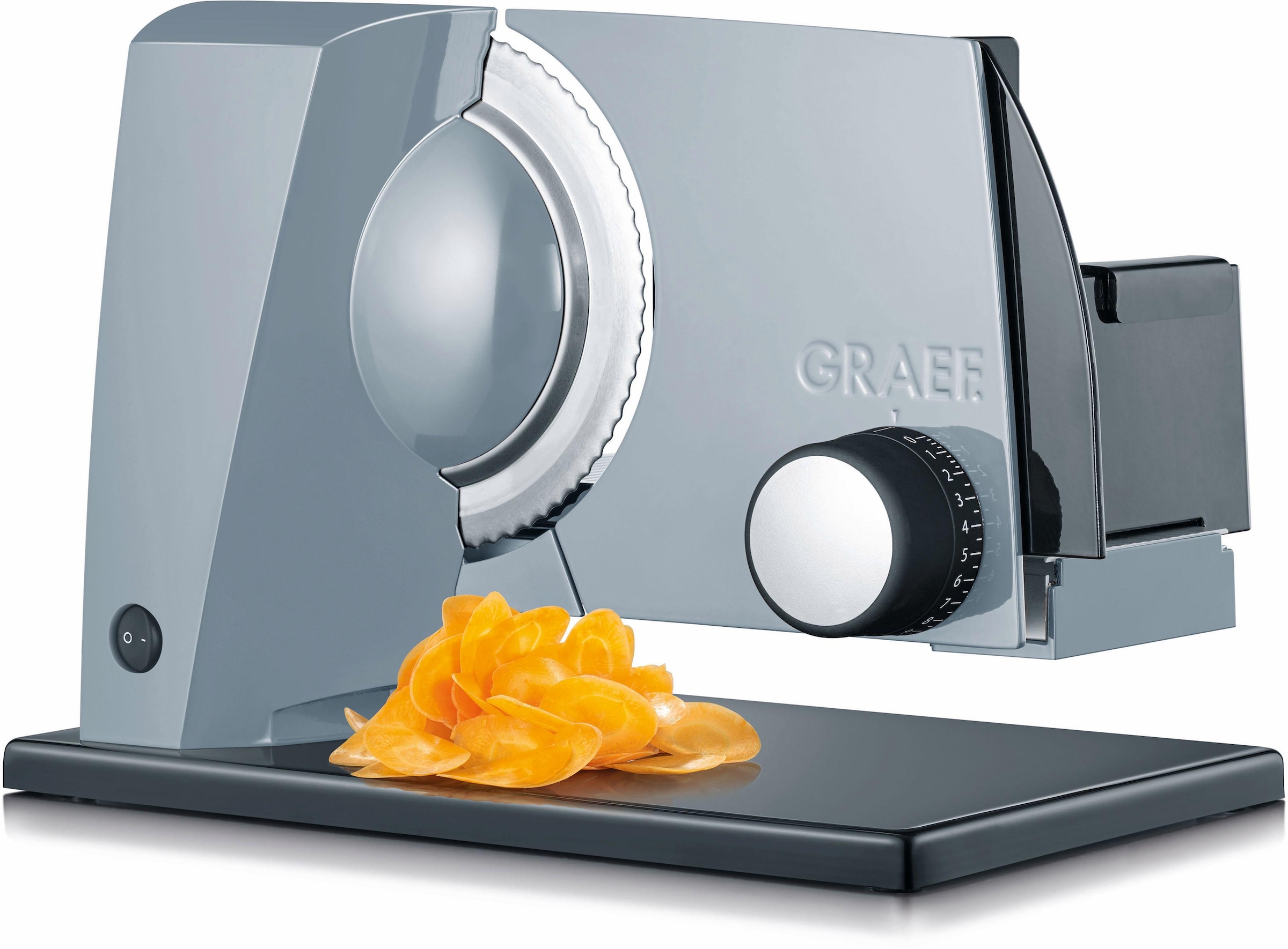 Graef Allesschneider »SLICED KITCHEN SKS S11000«, 170 W, mit Bodenplatte