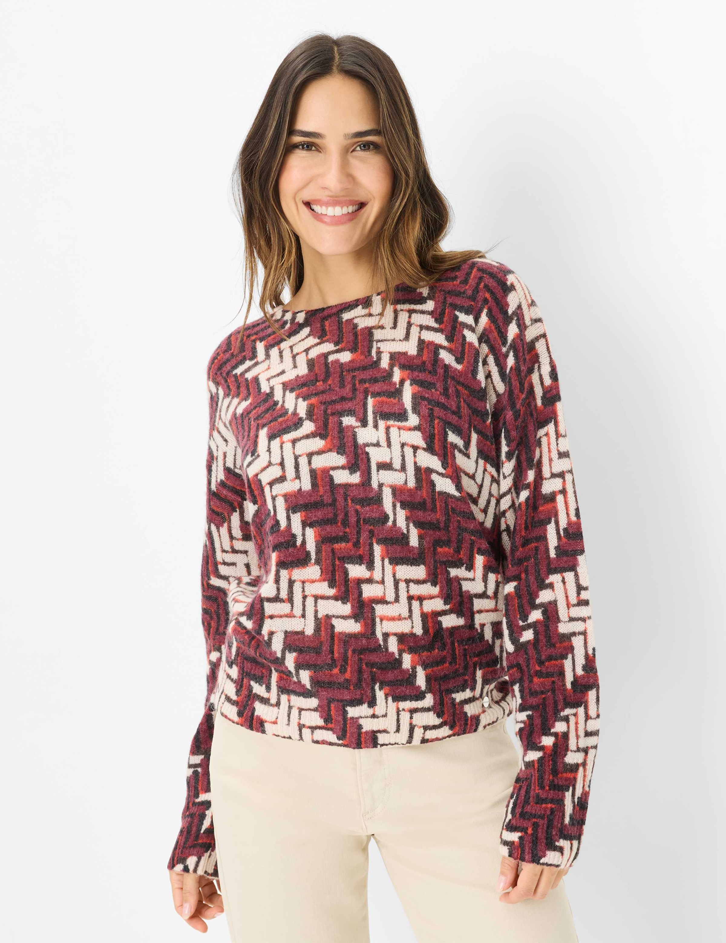 Brax Strickpullover "Style LISA" günstig online kaufen