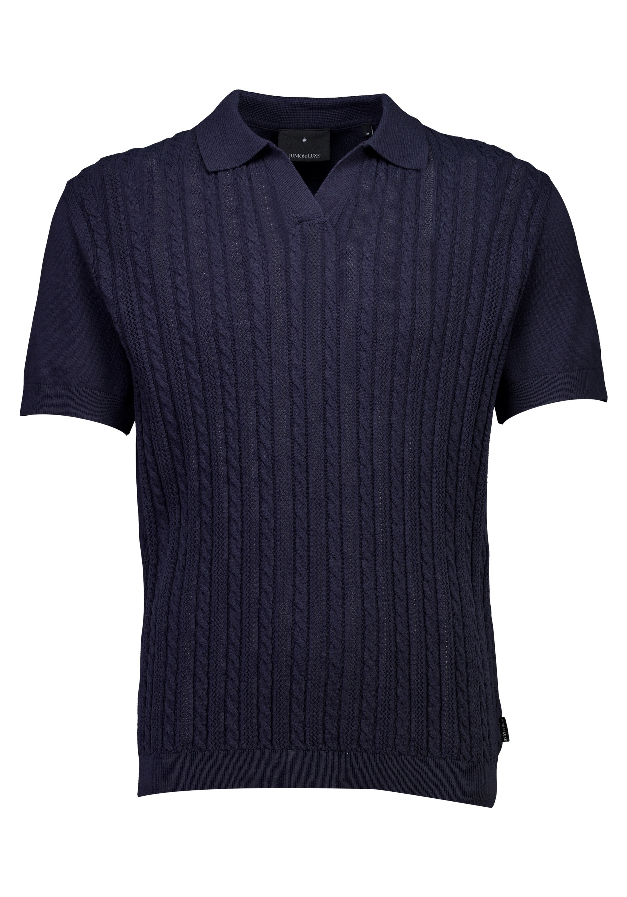 JUNK de LUXE Poloshirt "Poloshirt Relaxed Fit"