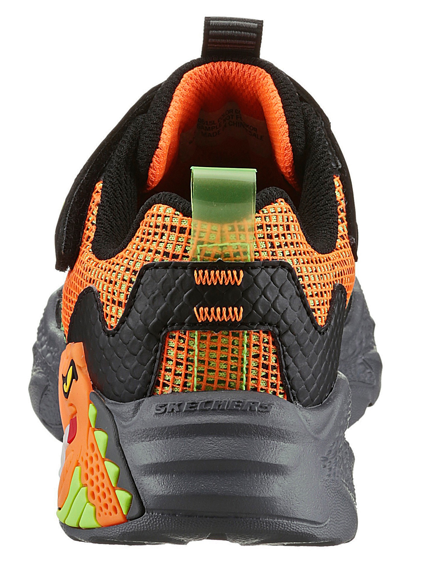 Thumbnail - Skechers Sneaker "DINO-LIGHTS-" Dinoschuh, Freizeitschuh mit Blinkfunktion, Größenschablone