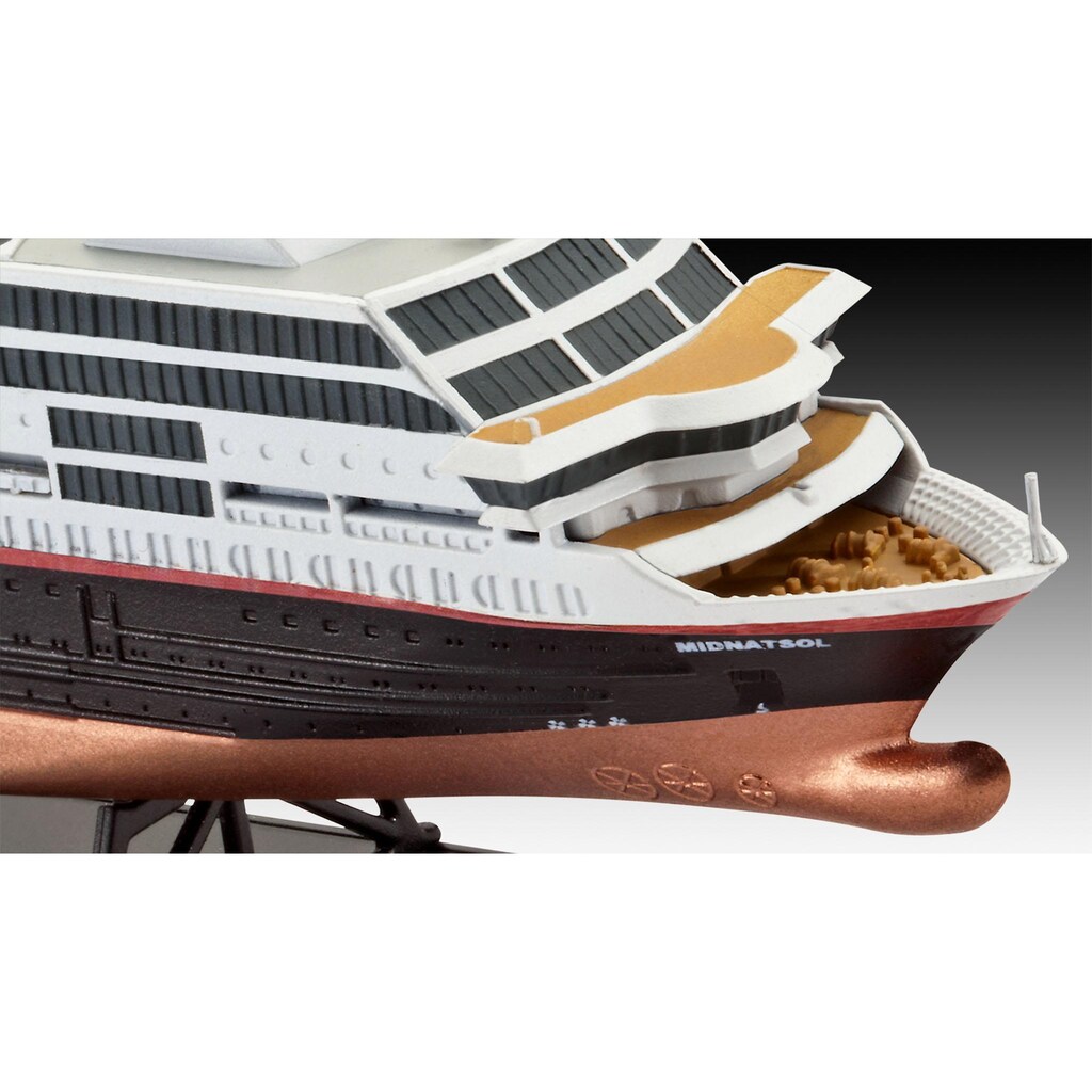 Revell® Modellbausatz »HURTIGRUTEN MS Trollfjord / MS Midnatsol«, 1:1200