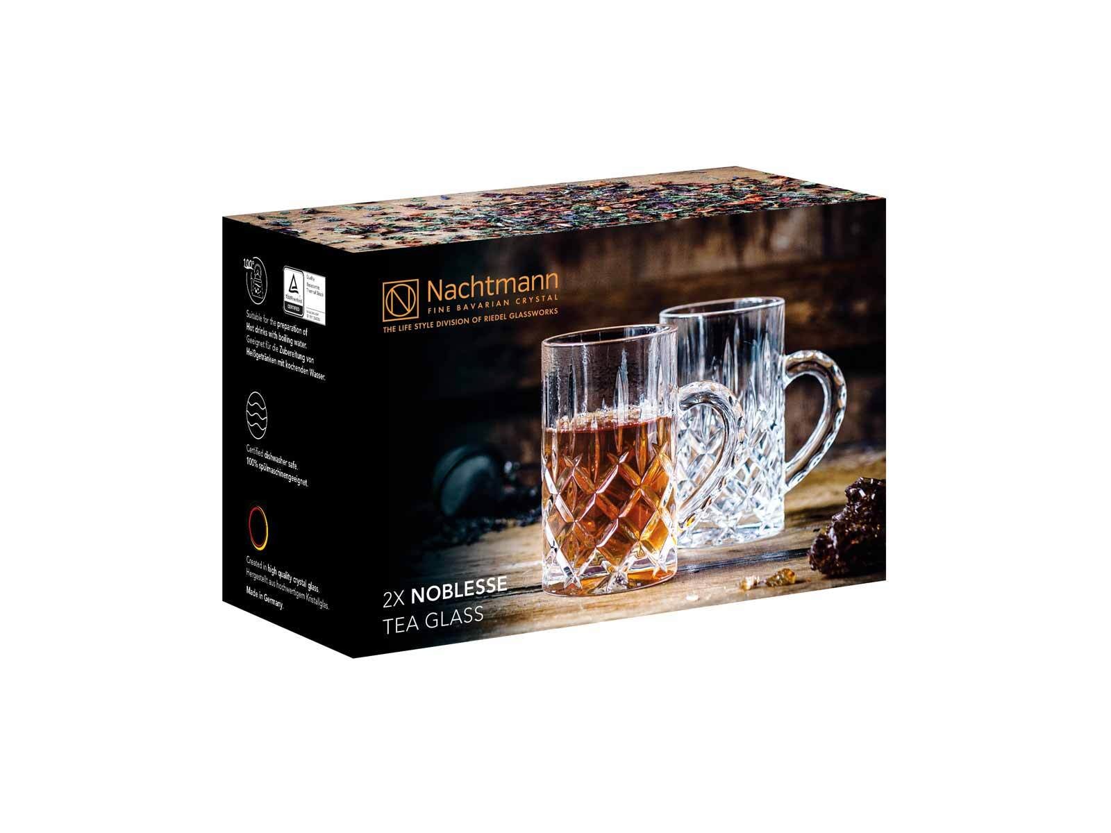 Nachtmann Teeglas »Teegläser Noblesse 250 ml 2er Set transparent«