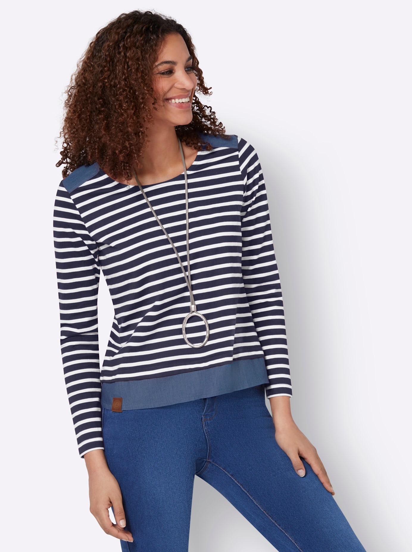 Casual Looks T-Shirt "Shirt" 1 Stk. tlg. günstig online kaufen