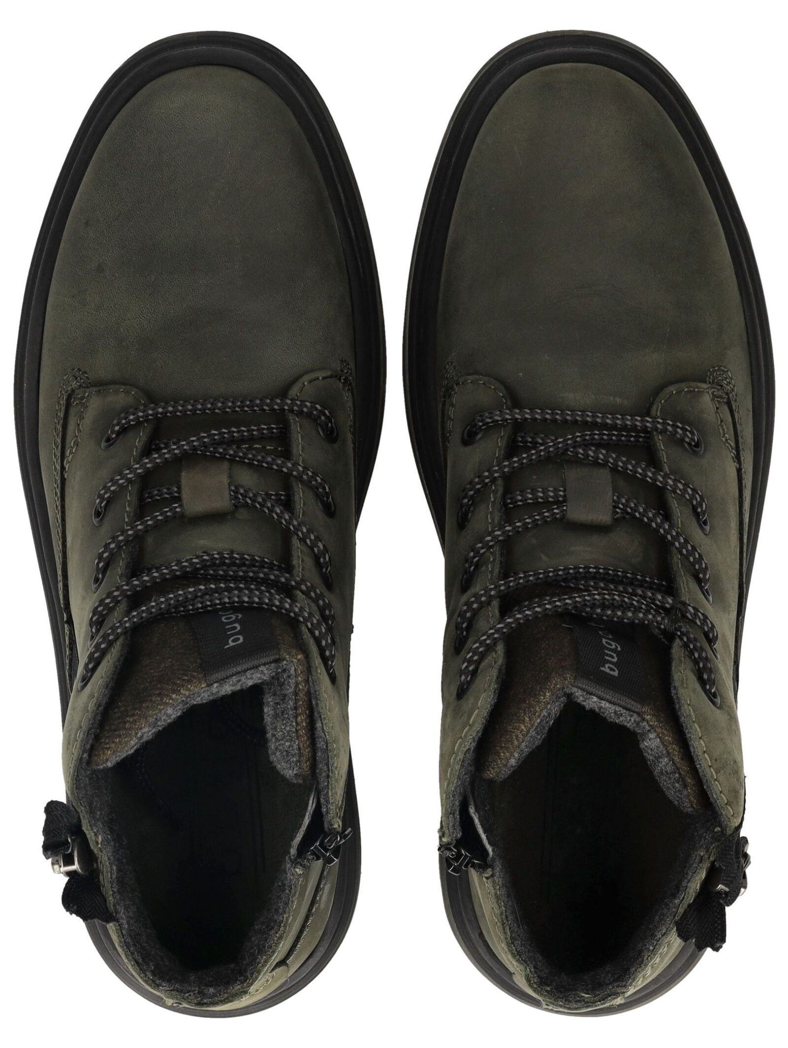 bugatti Schnürstiefelette »bugatti Stiefelette Leder«