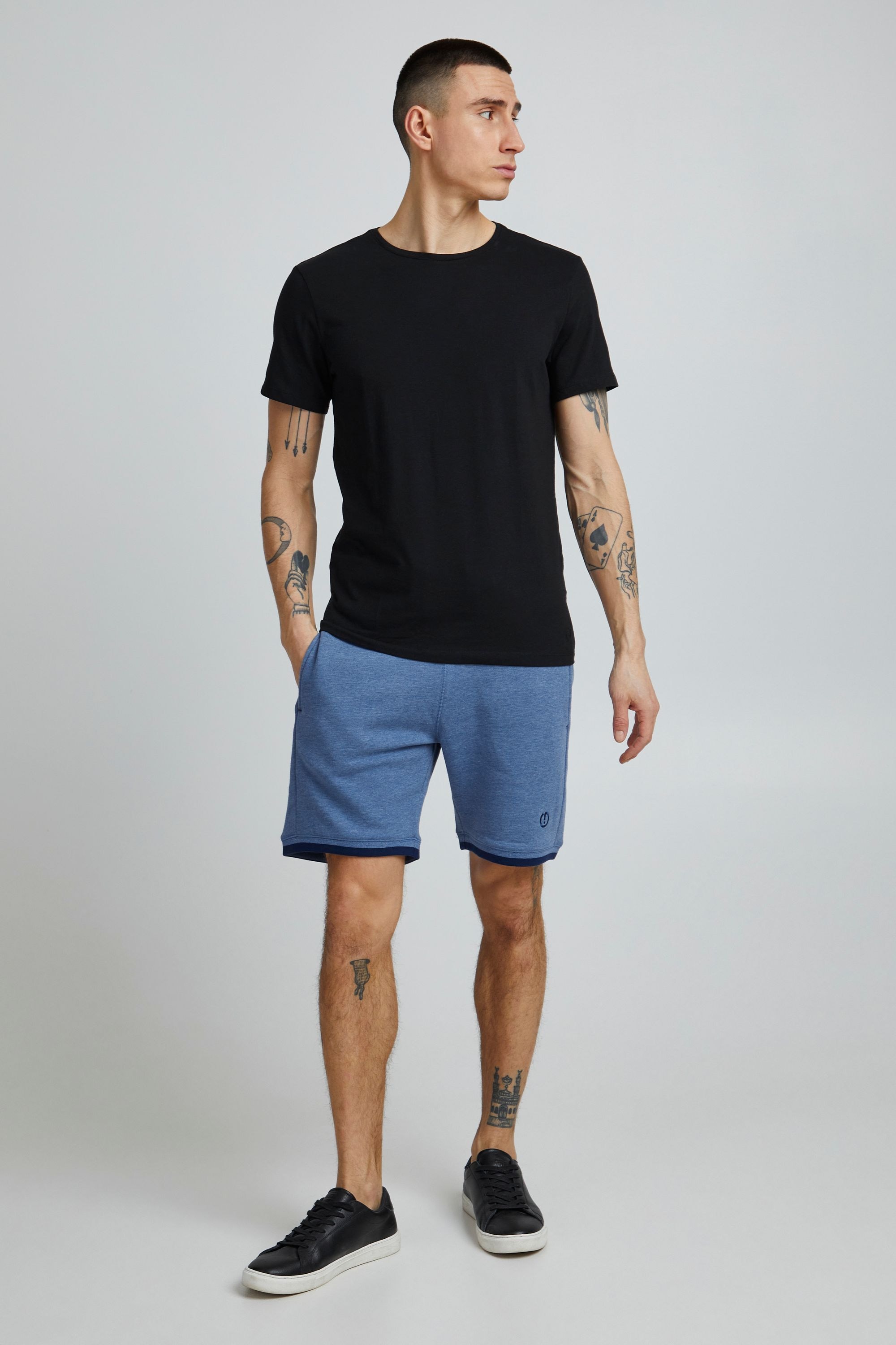 Solid Sweatshorts "Sweatshorts SDBenjamin" günstig online kaufen