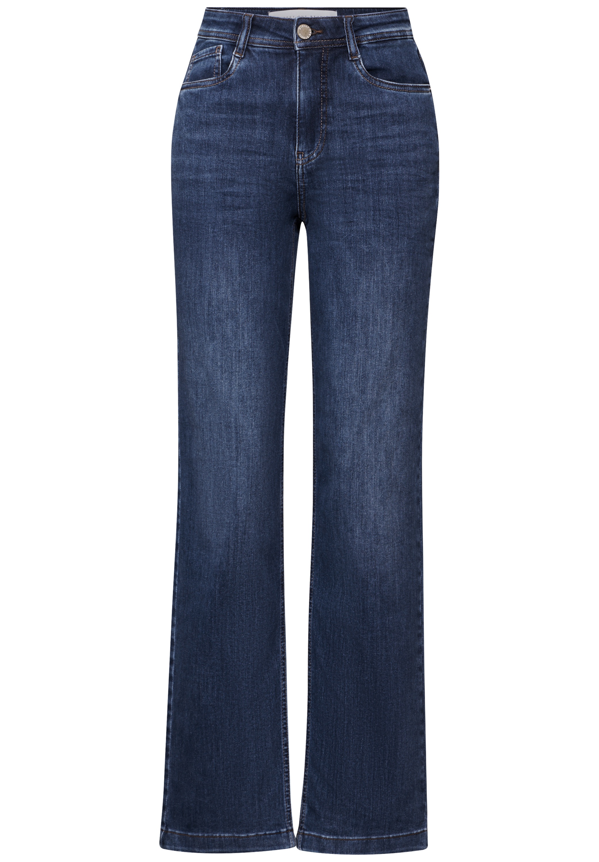 STREET ONE STUDIO Comfort-fit-Jeans, High Waist