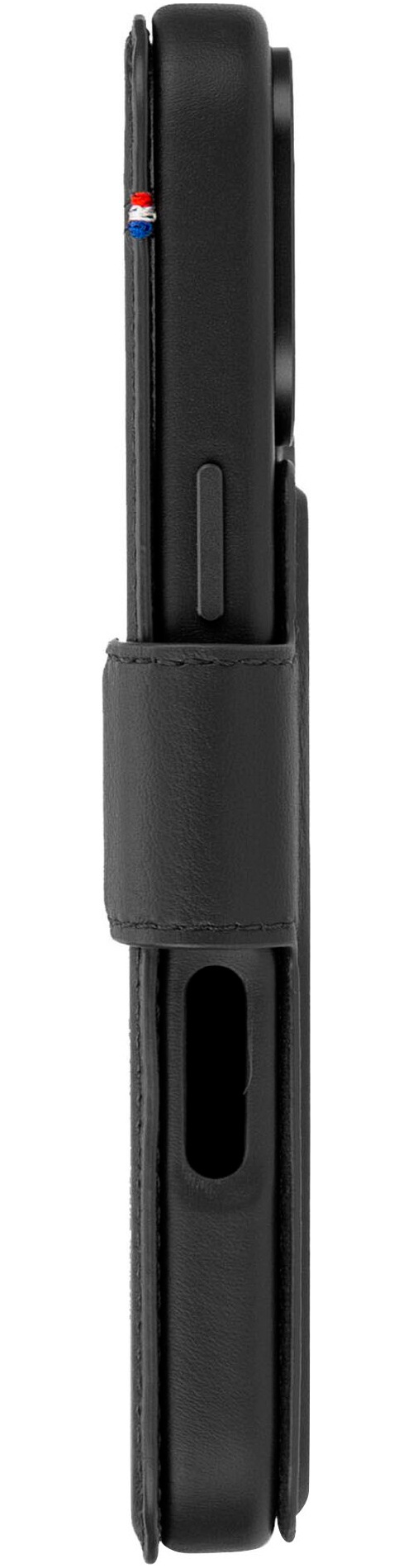 DECODED Smartphone-Hülle »Leather Detachable Wallet iPhone 16 Pro Max«, Smartphones
