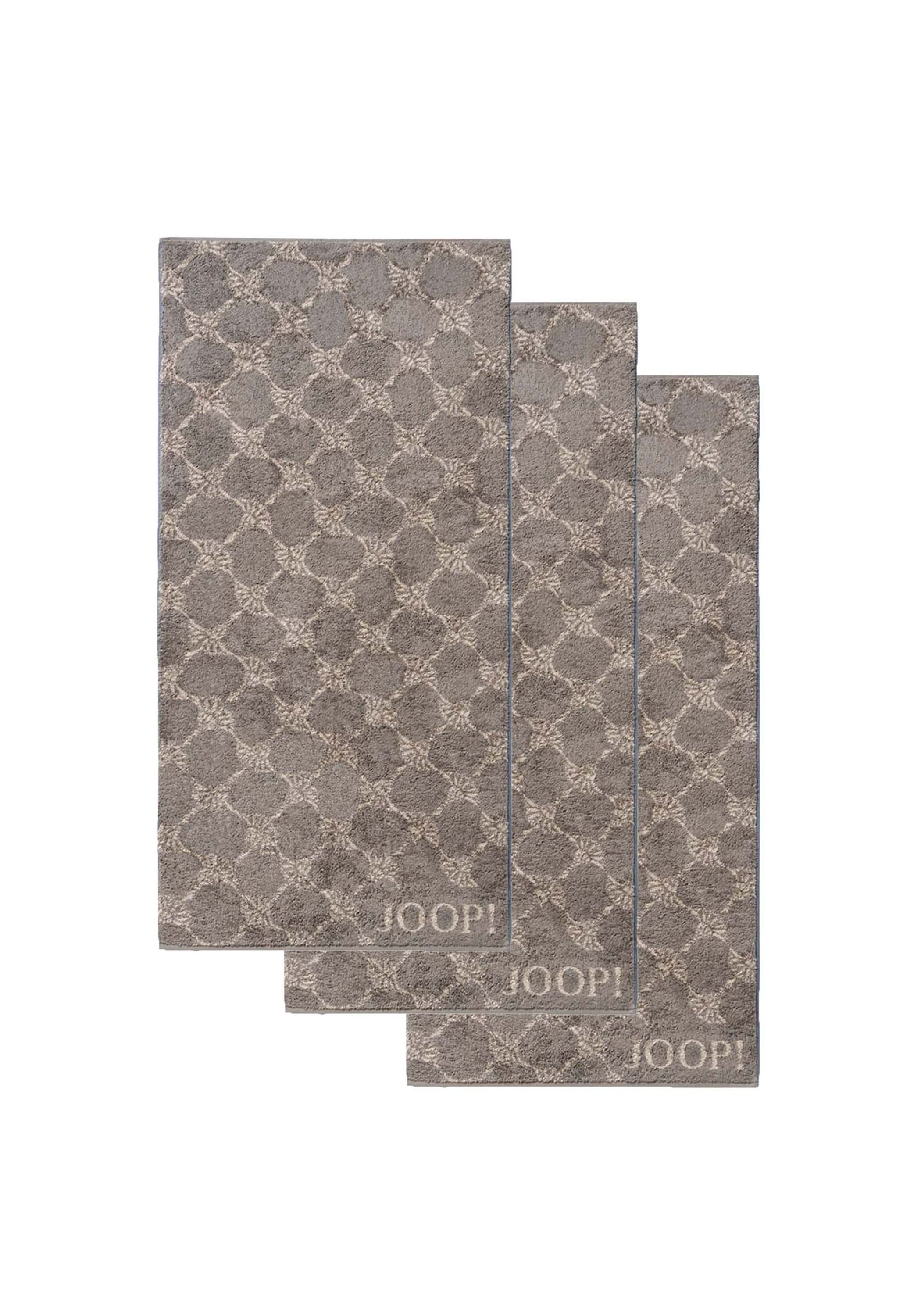 JOOP Handtuch "Handtuch Classic / Infinity / Signature 3er Pack"