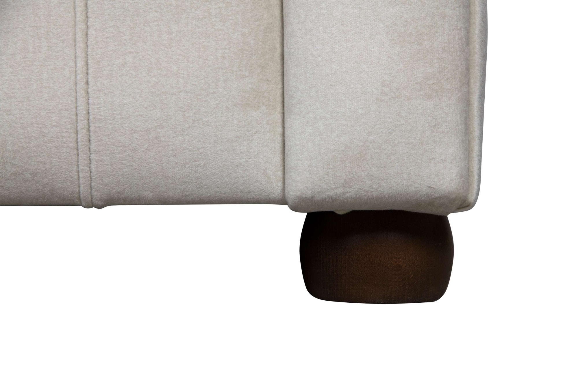 Home affaire 3-Sitzer »CHARENTE, optionale Schlafsofa, Chesterfield-Sofa, Bettfunktion«, mit edler Knopfheftung und typischen Armlehnen, B/T/H 198/89/74 cm