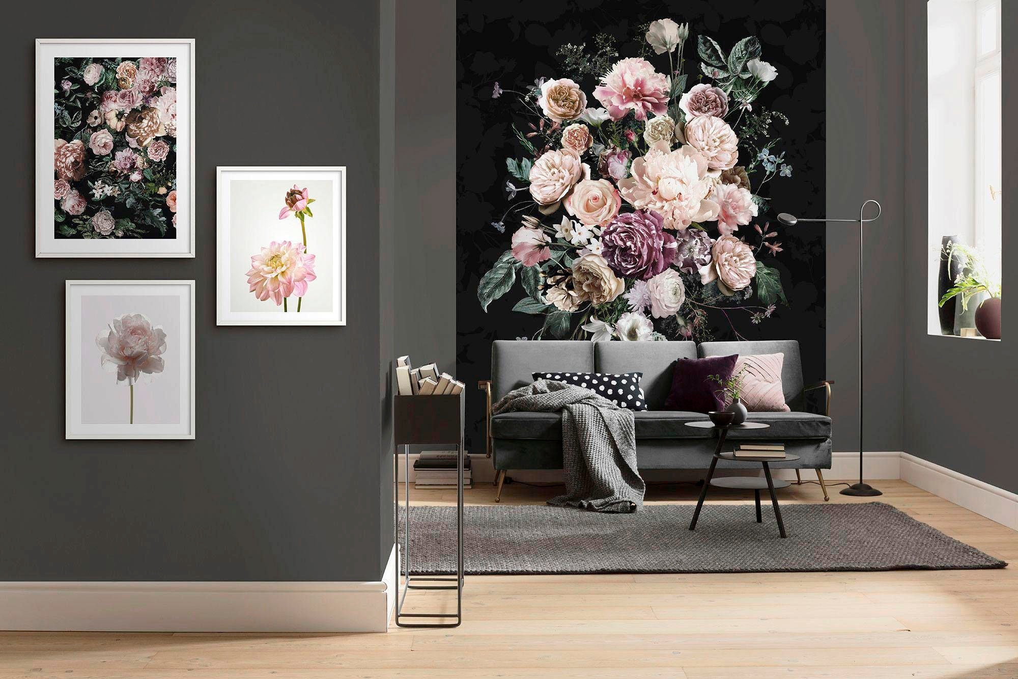 Komar Poster »Rose«, Blumen, (1 St.), Kinderzimmer, Schlafzimmer, Wohnzimmer  | BAUR