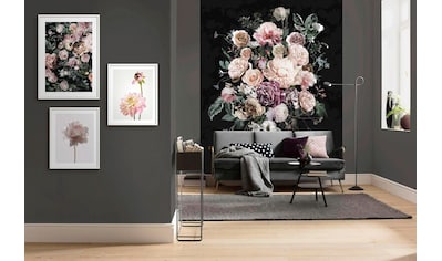 Poster »Rose«, Blumen, (1 St.)