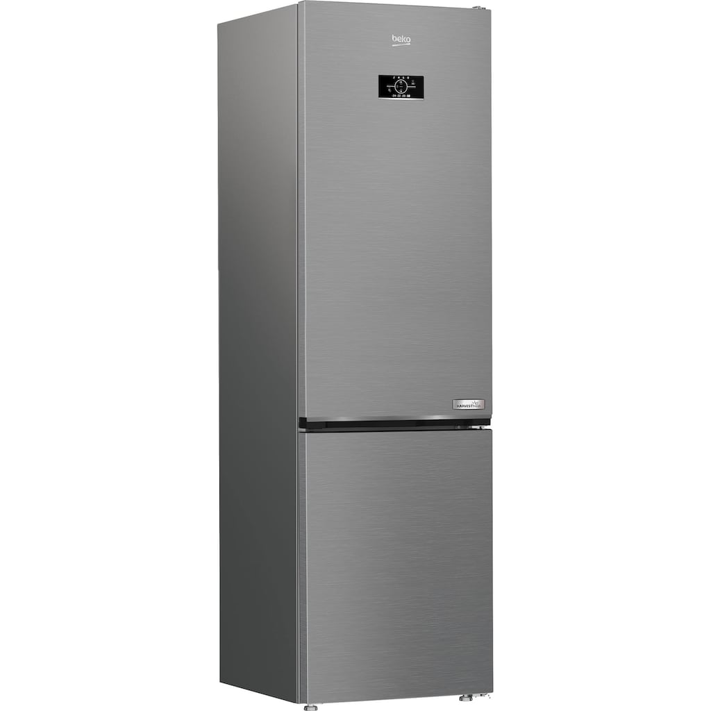 BEKO Kühl-/Gefrierkombination »B5RCNA406HXB1«, B5RCNA406HXB1 7524820015, 203,5 cm hoch, 59,5 cm breit