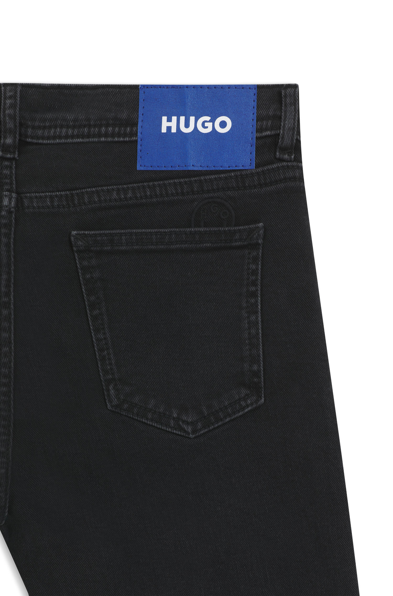 HUGO Blue Bootcut-Jeans »Getti«, Ausgestelltes Bein, elastisches Denim
