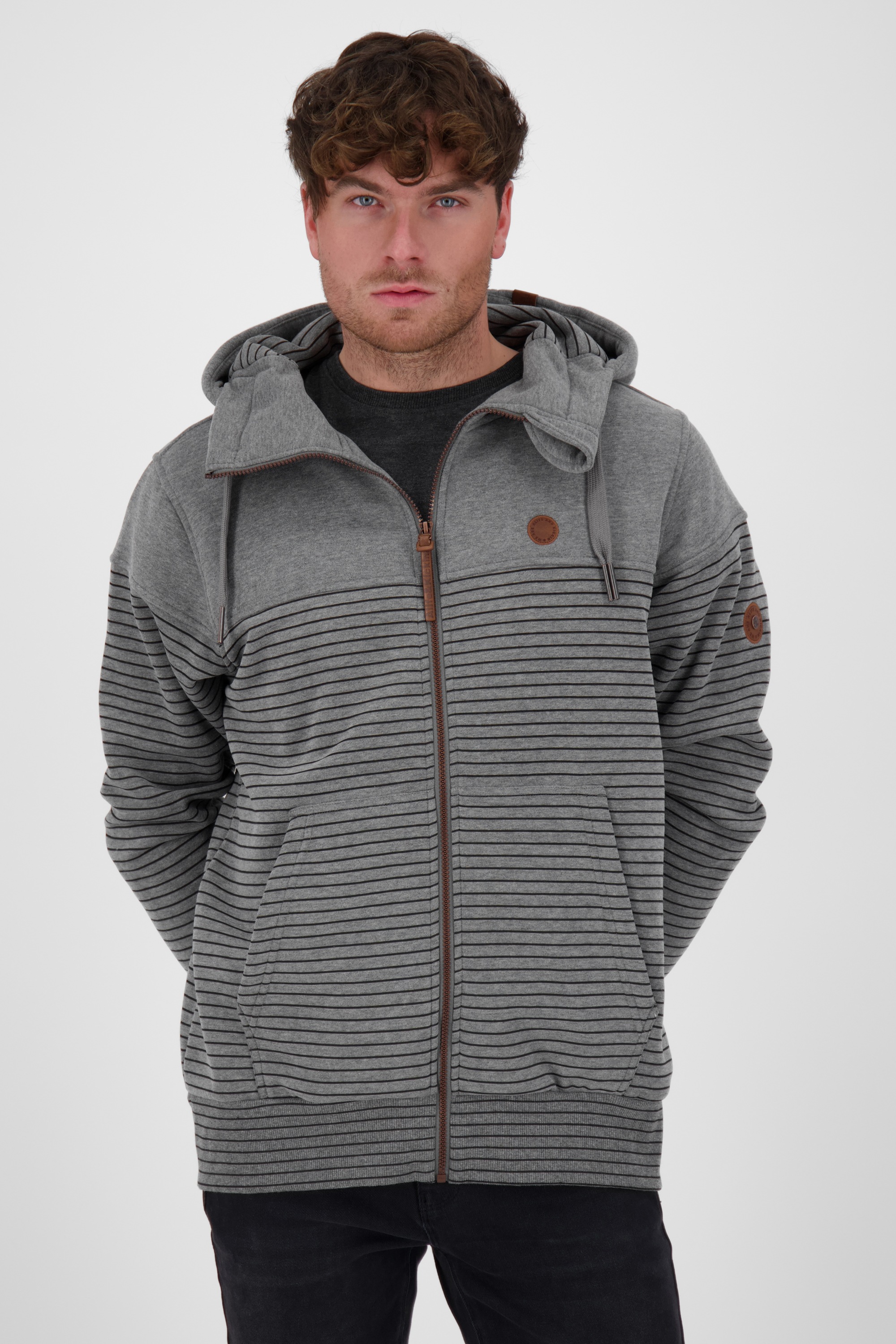 Alife & Kickin Kapuzensweatjacke »Herren HurricaneAK B«