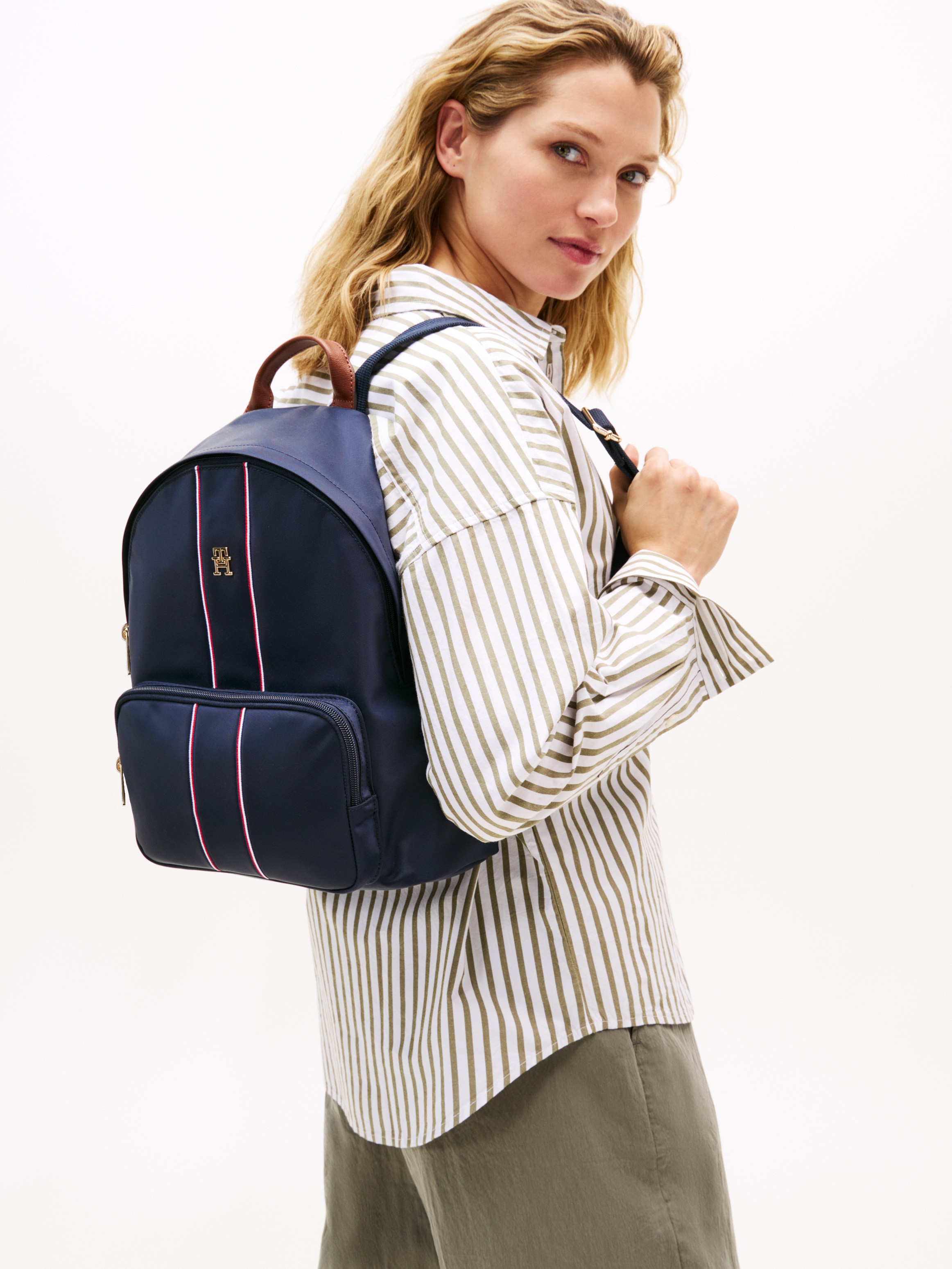 Tommy Hilfiger Rucksack "POPETTE DOME BACKPACK CORP" Unisex Cityrucksack, B günstig online kaufen