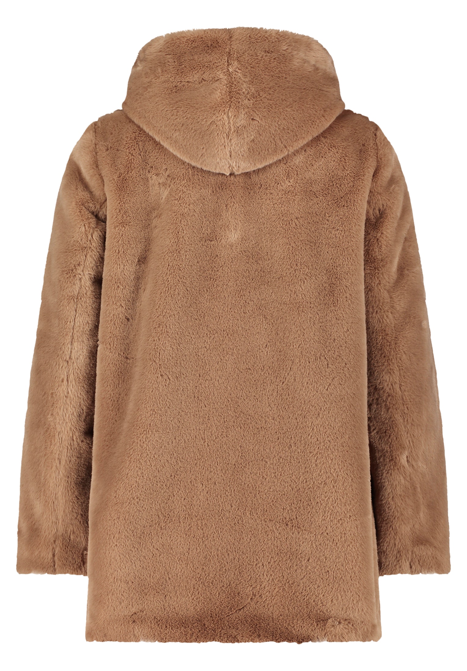 Betty Barclay Plüschjacke »Betty Barclay Damen Plüschjacke mit Kapuze«, mit Kapuze